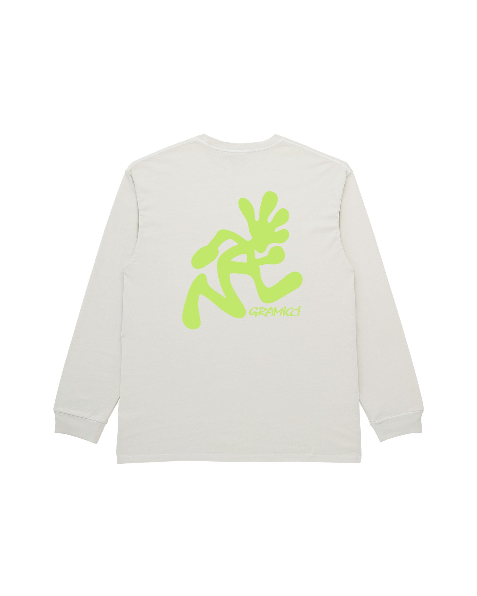 Running Man L/S T-Shirt - Natural Pigment Dyed