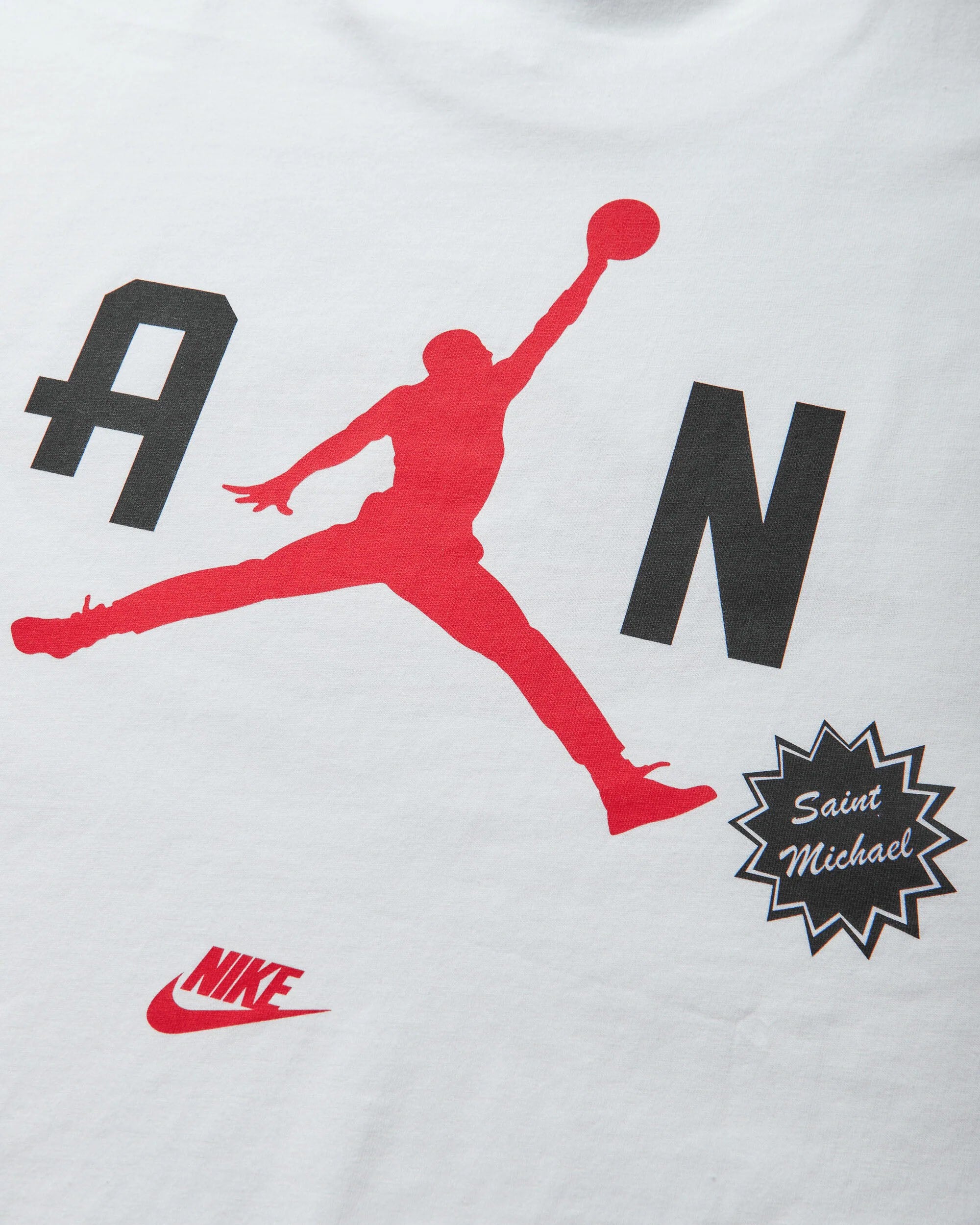Jordan Brand x SAINT Mxxxxxx T-Shirt White | HIGHS AND LOWS