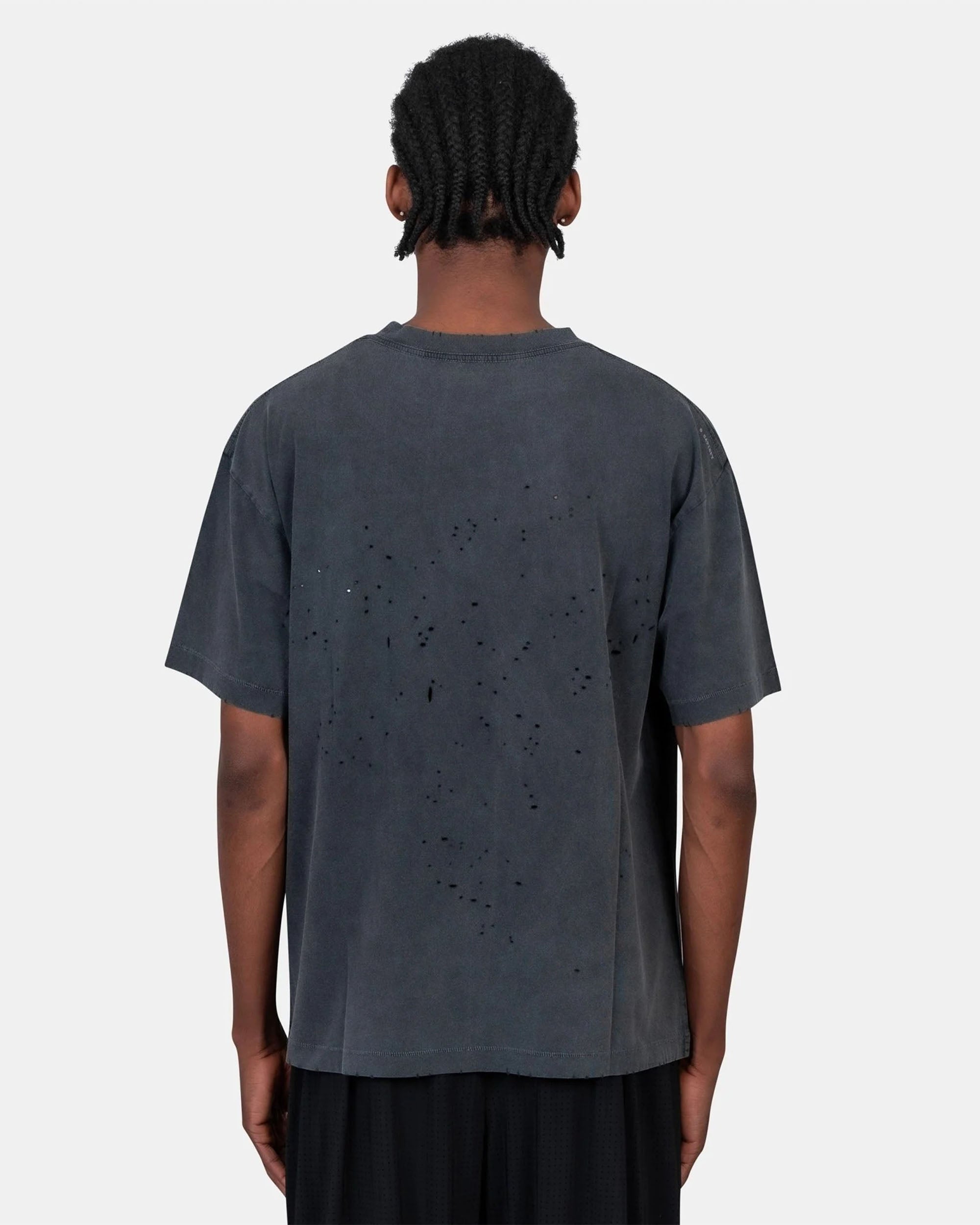 Wild Horse MothTech T-Shirt - Aged Black