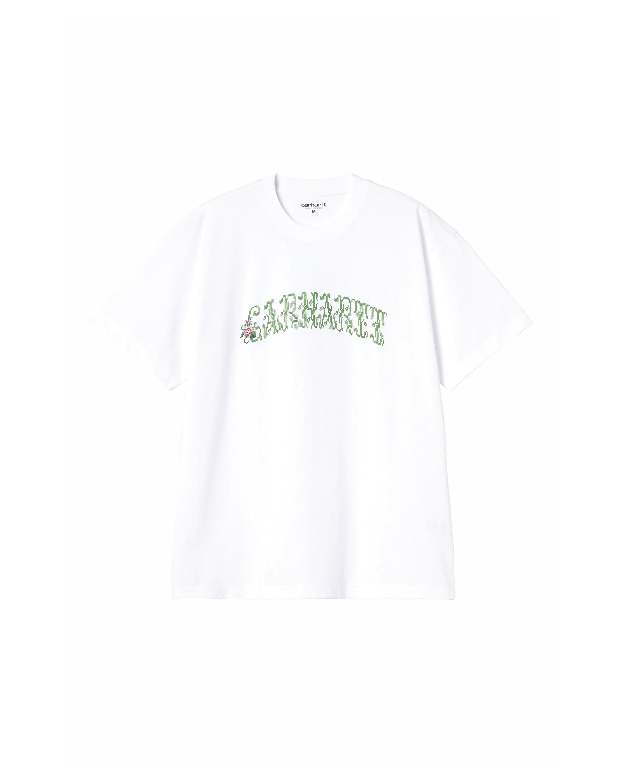 S/S Monogram T-Shirt - White