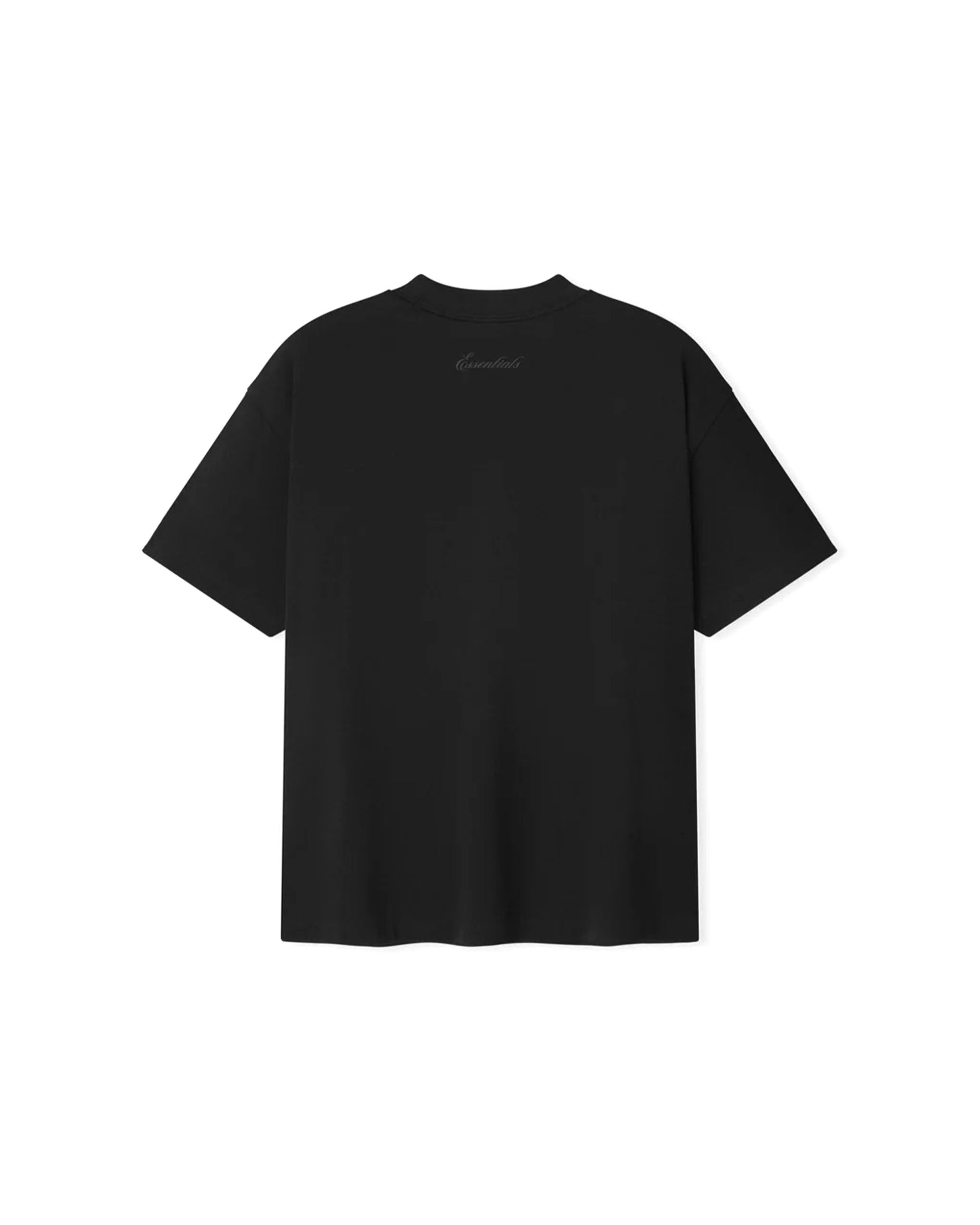 Signature Essential T-shirt - Vintage Black