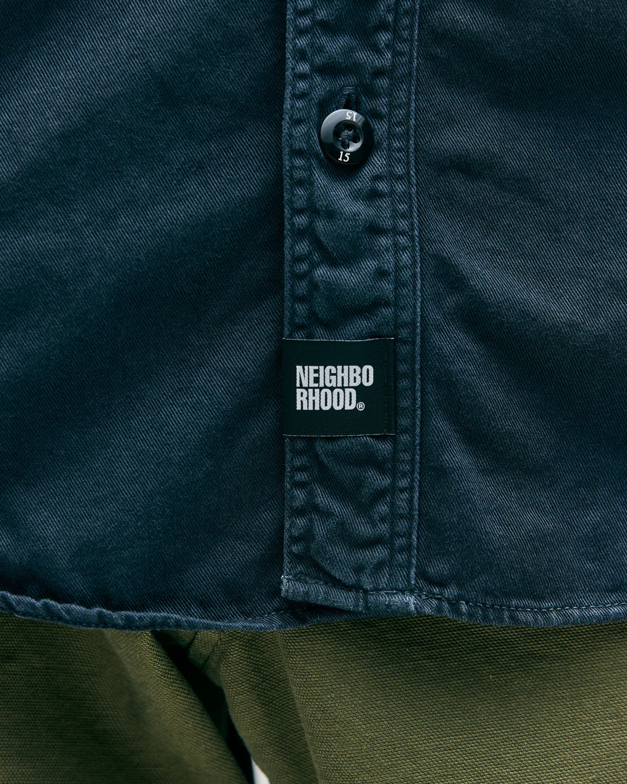 Garment Dyed L/S Shirt - Olive Drab