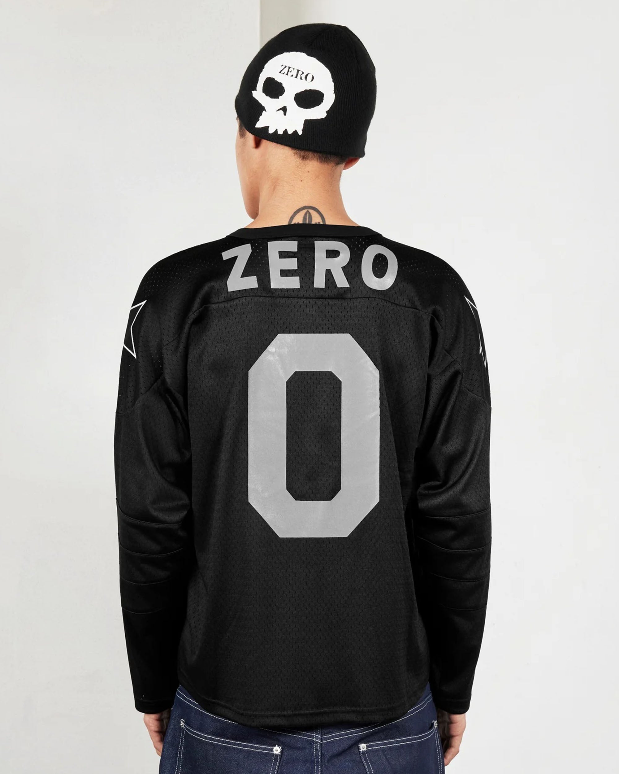 Jamie Hockey Jersey - Black