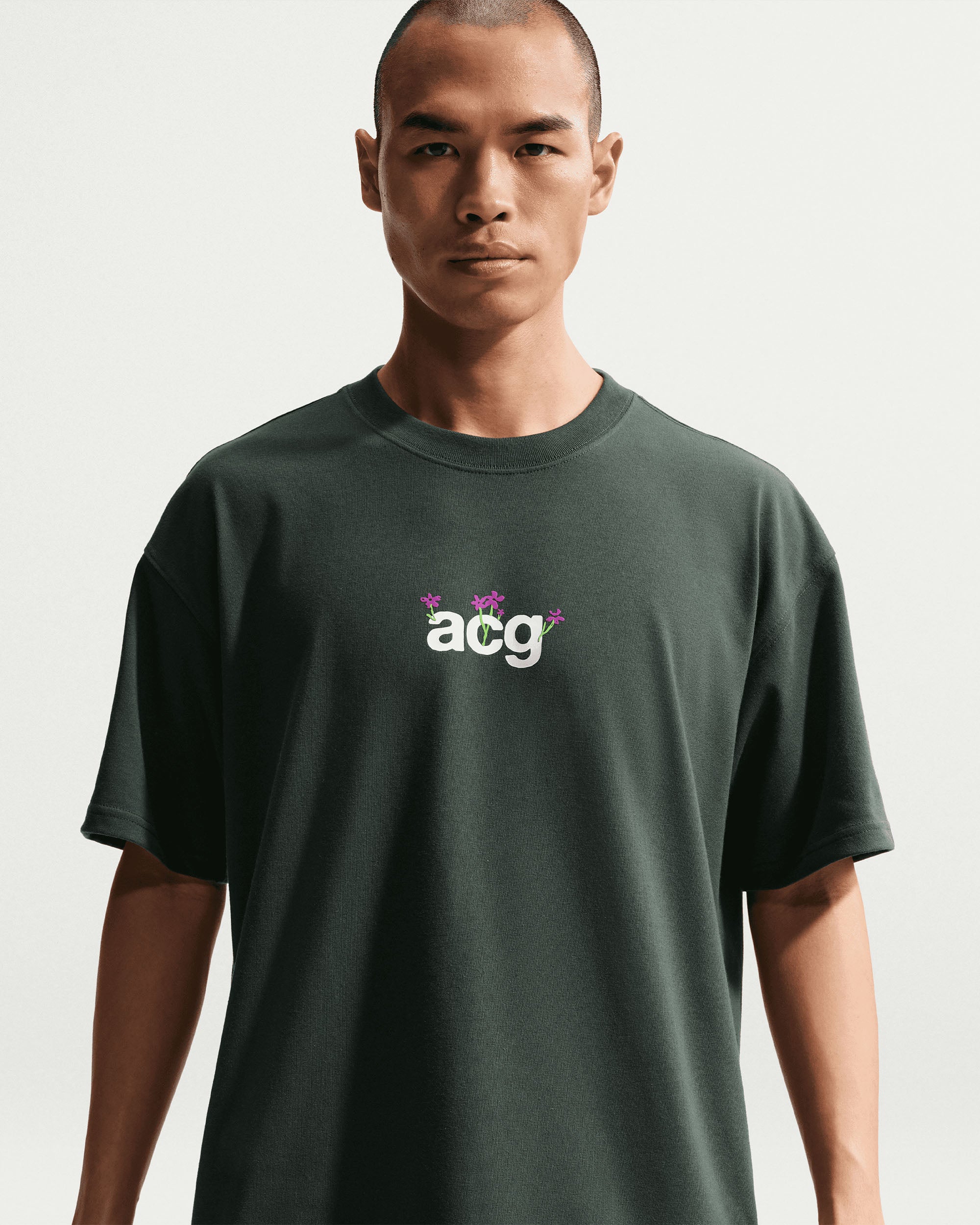ACG T-Shirt Camp Meadows - Black Spruce