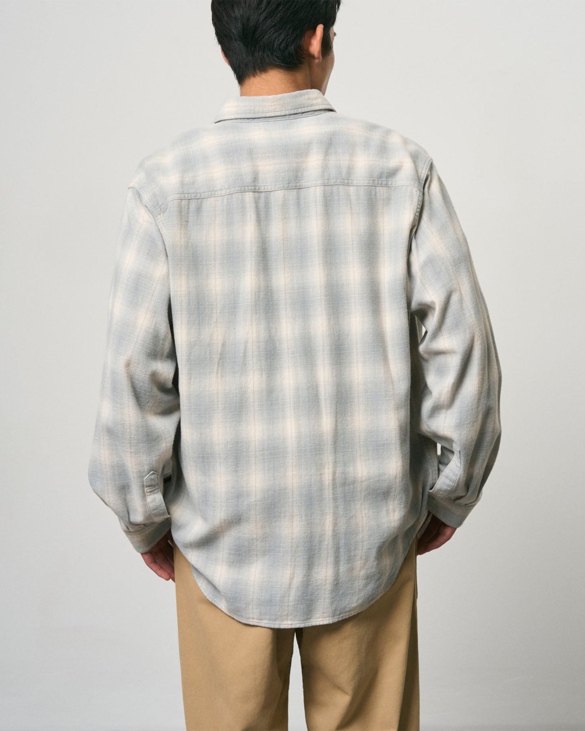 Piled Flannel Shirt - Storm