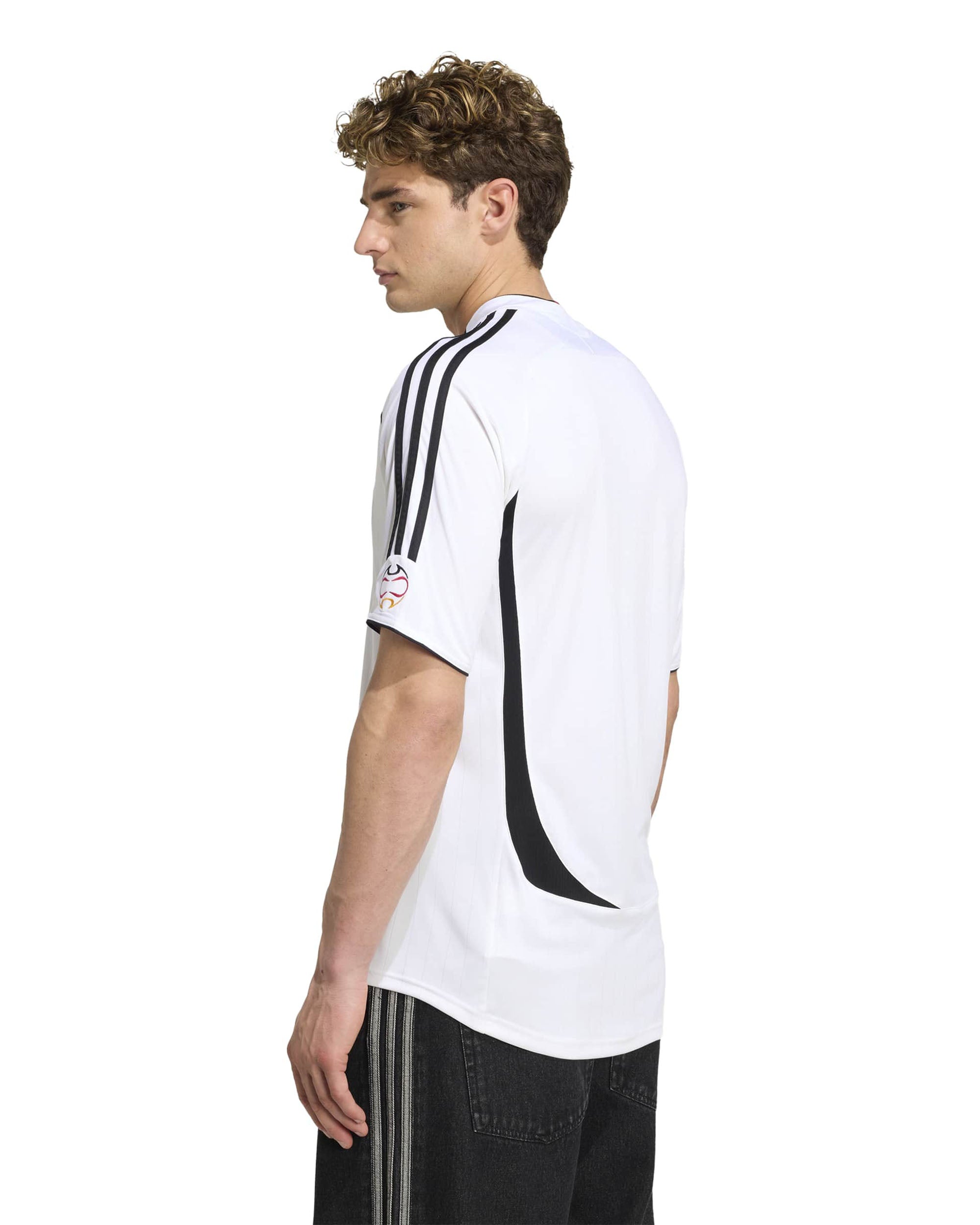 DFB Germany Home Jersey T-Shirt - White