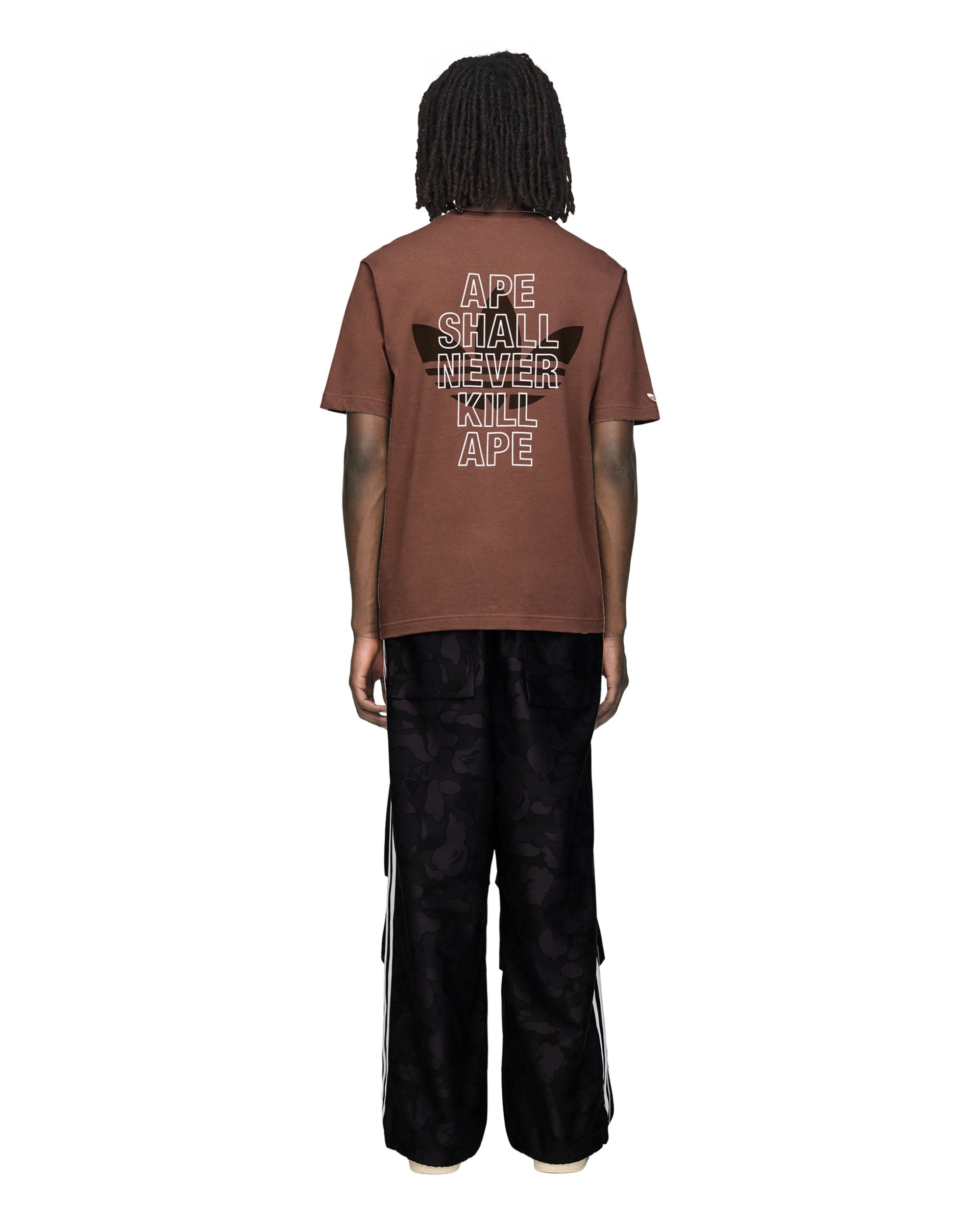 BAPE SSL T-Shirt - Earth Strata