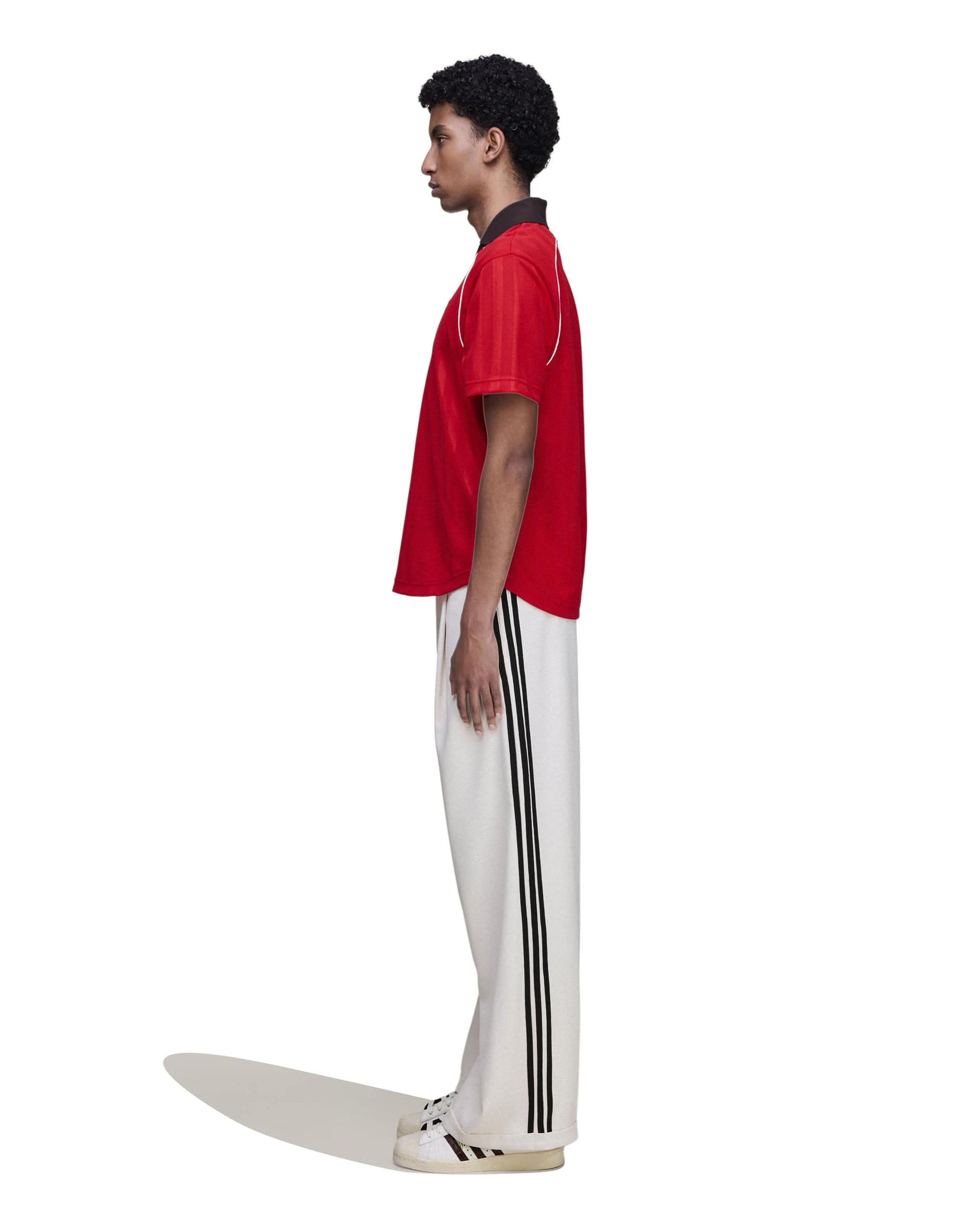 Wales Bonner Football T-Shirt - Red