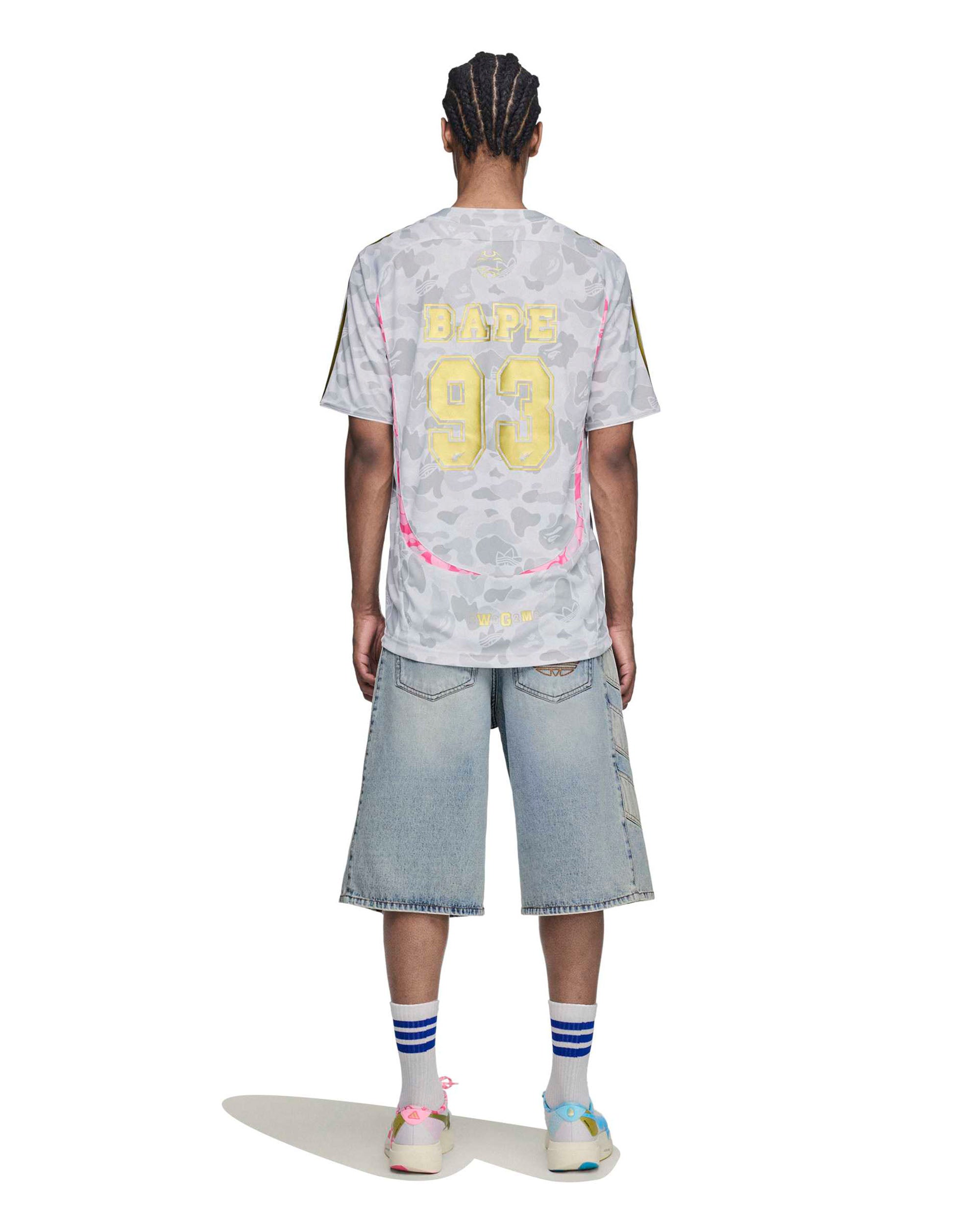 BAPE Teamgeist Jersey - White