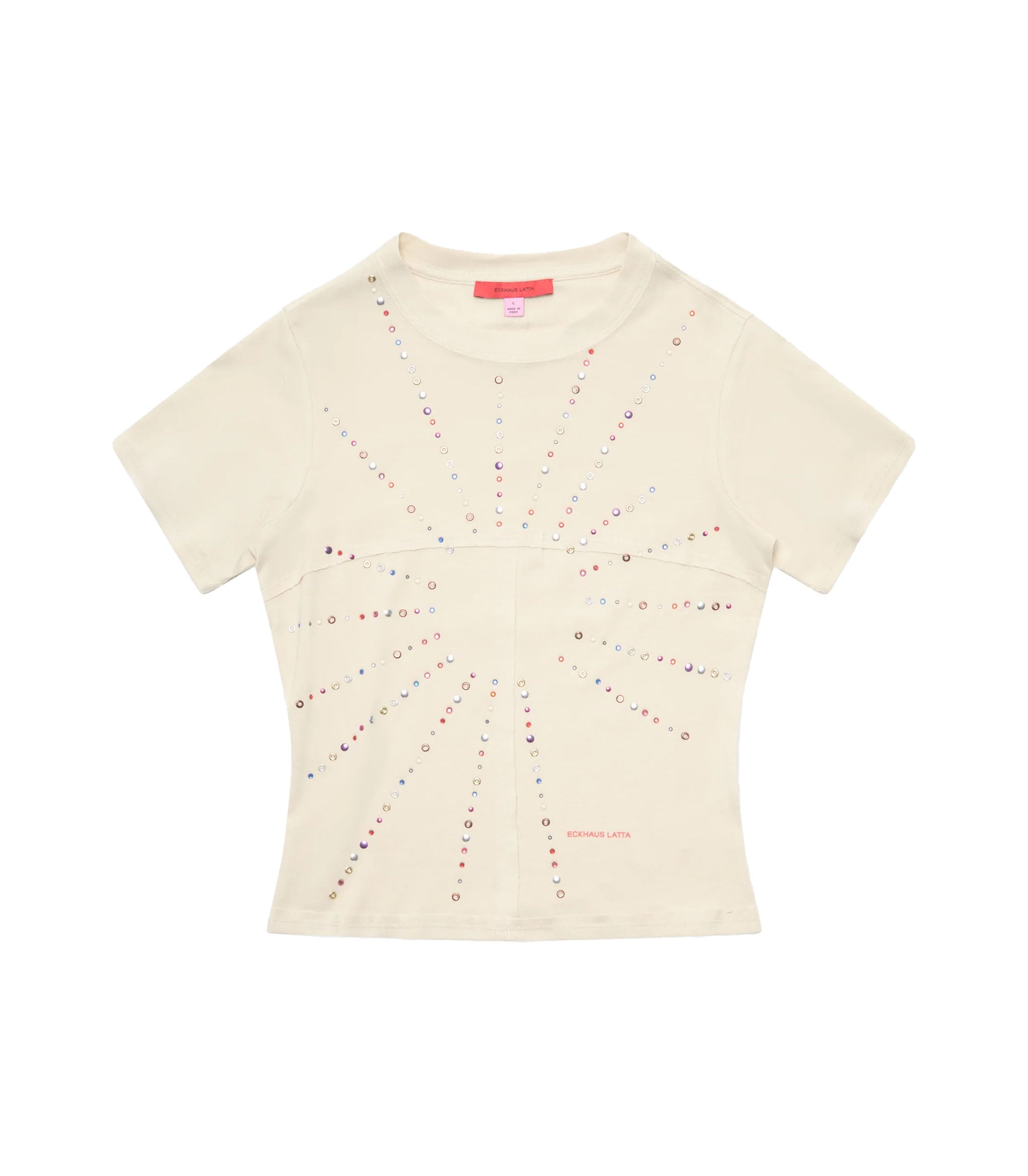 Lapped Baby T-Shirt - Sunburst