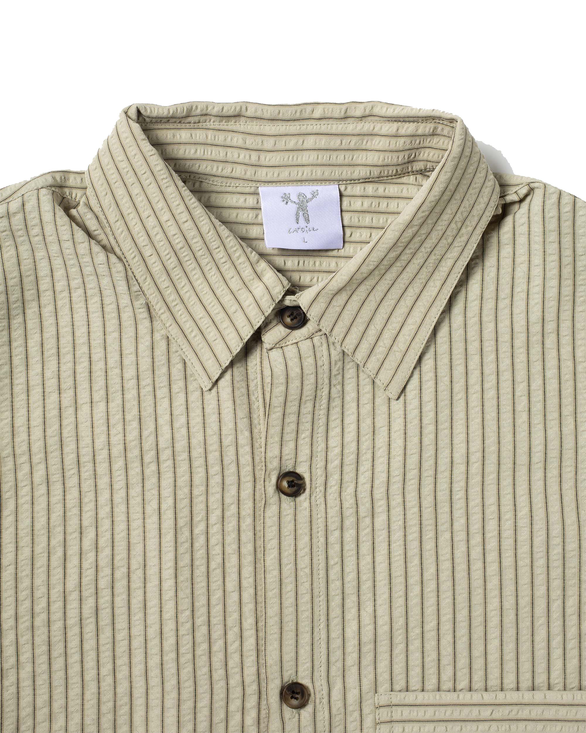 Taverna S/S Shirt - Green