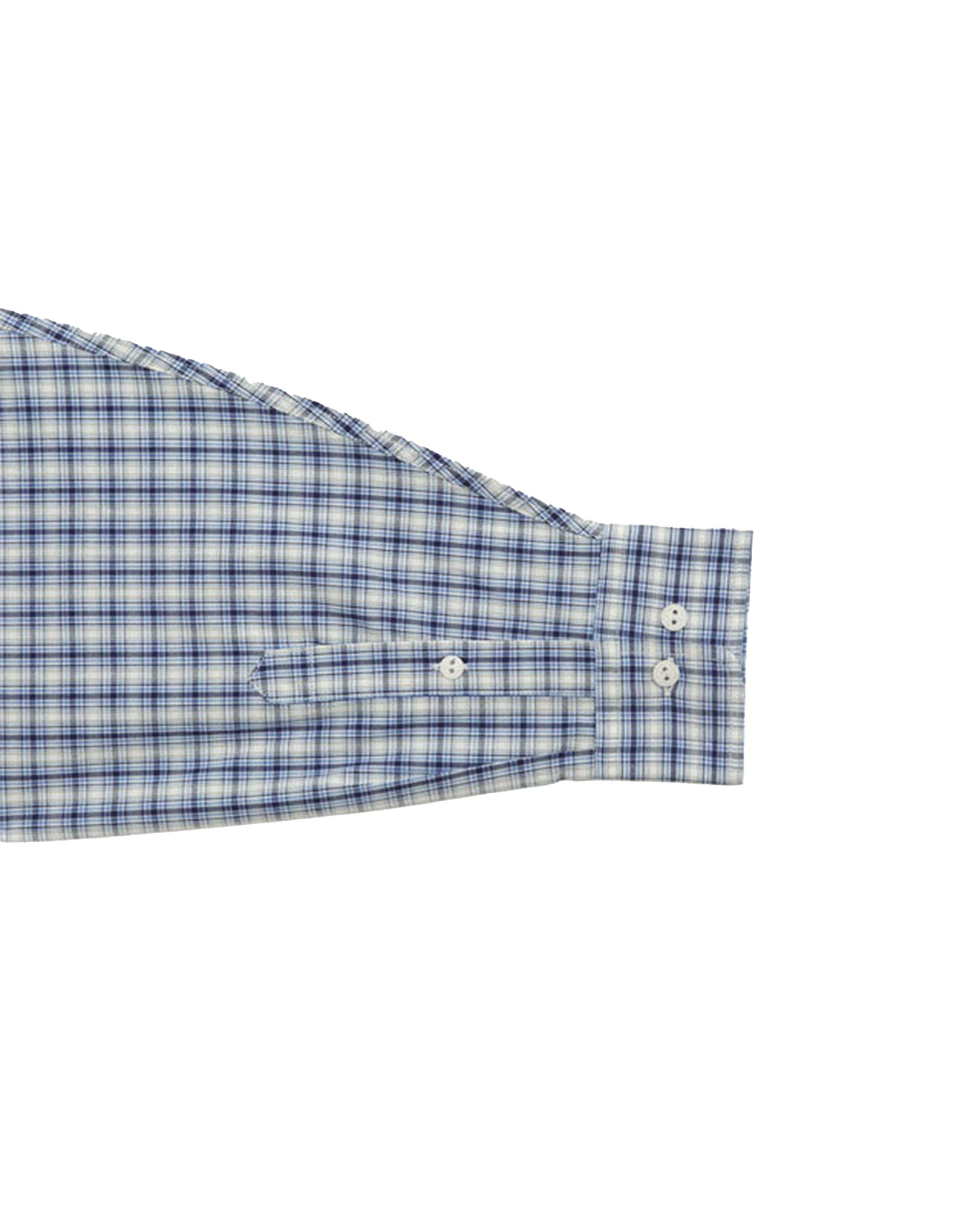 Claude Shirt - Blue Check