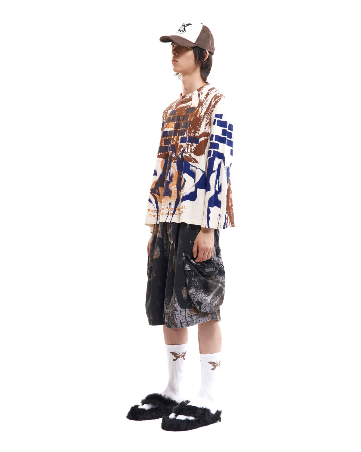 Murus Chow Shorts - Shadows