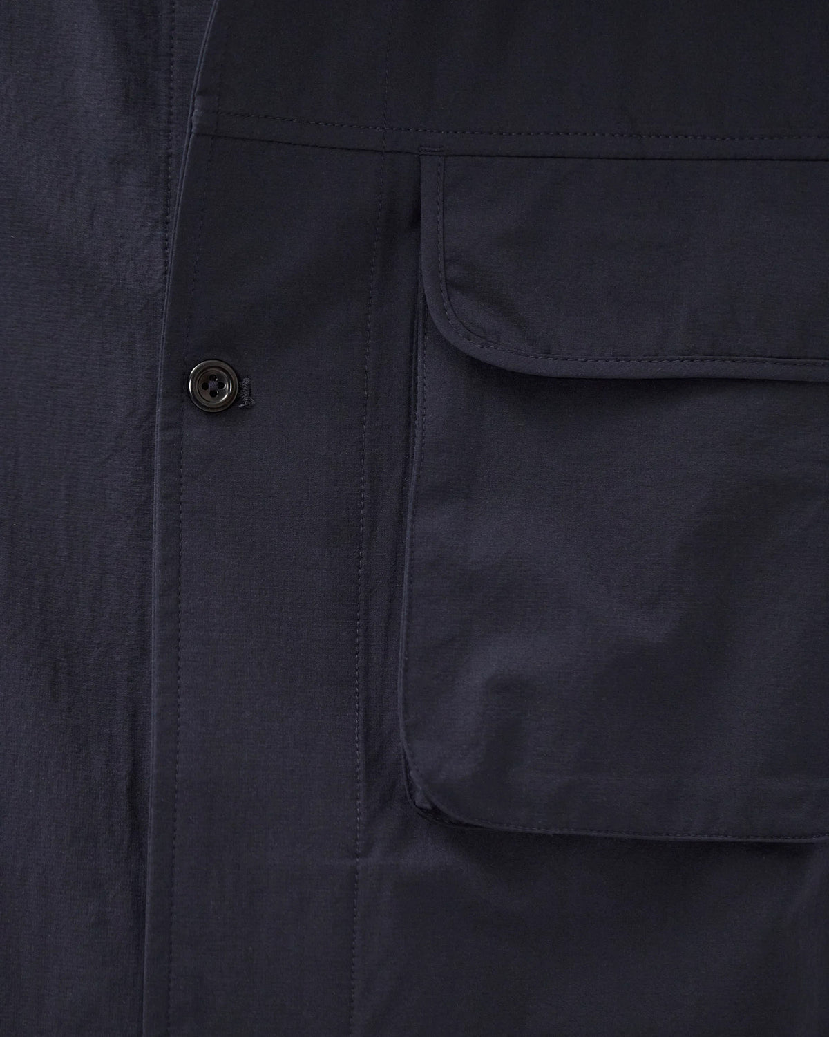 Mols Commuter Overshirt - Dark Navy