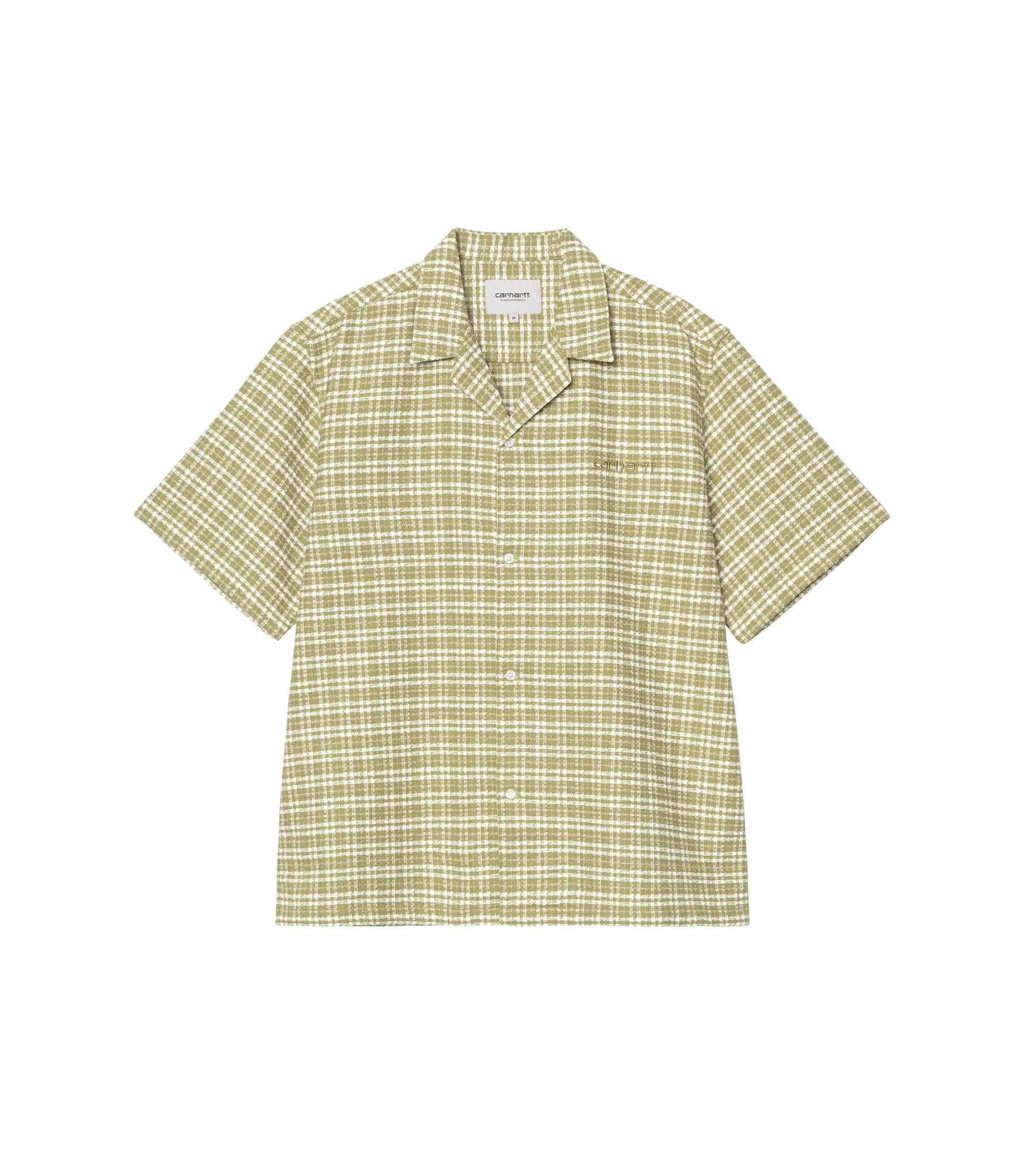 S/S Kander Shirt - Kander Check / Snake