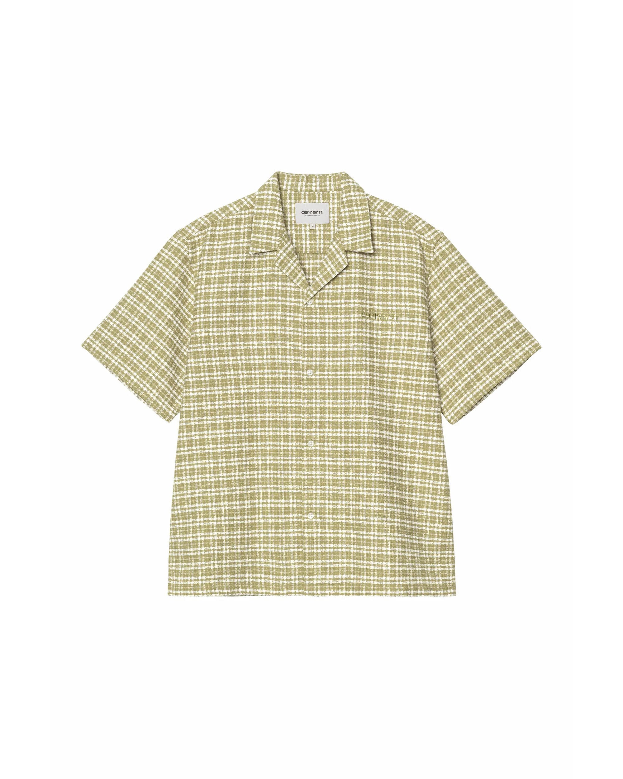 S/S Kander Shirt - Kander Check / Snake
