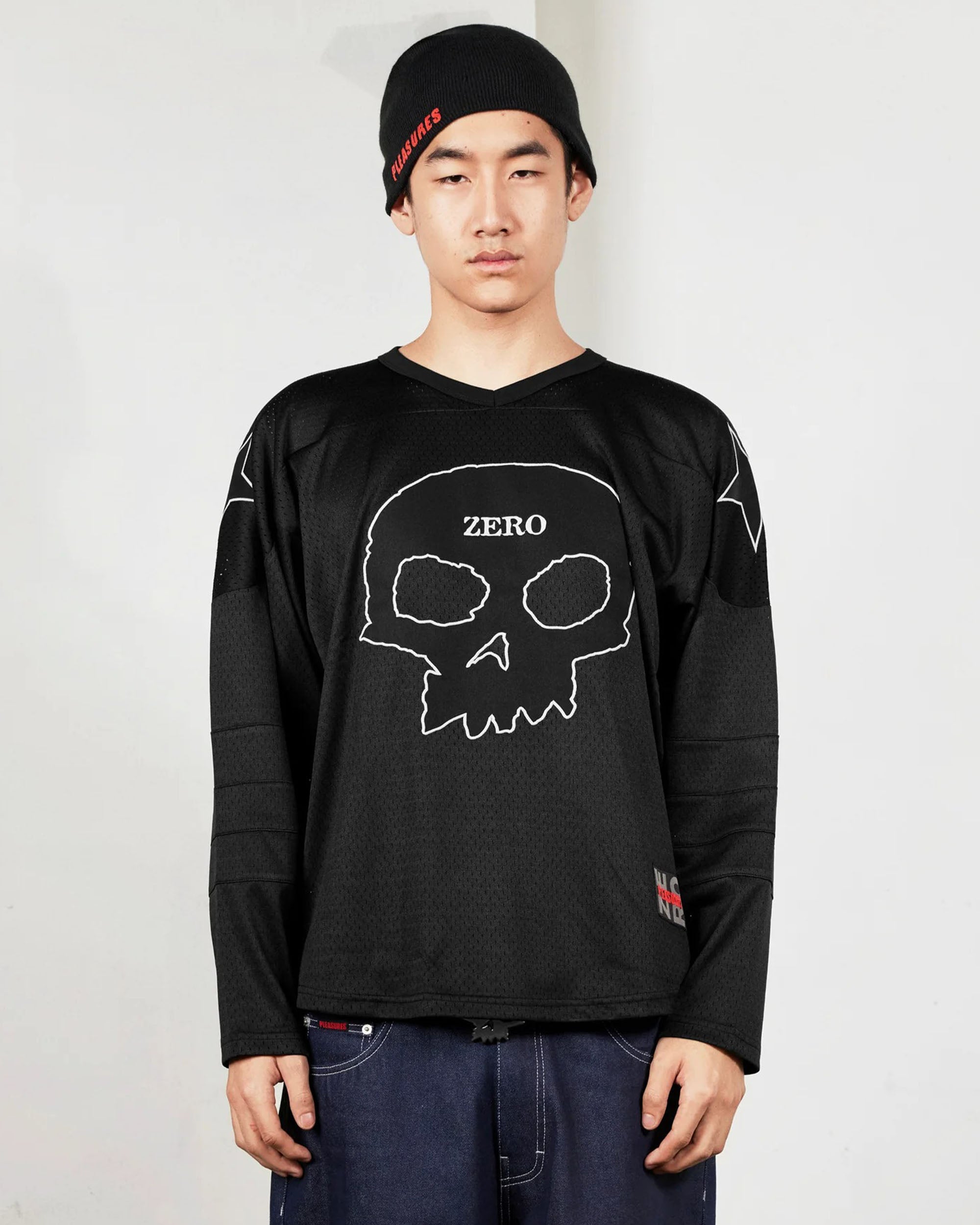 Jamie Hockey Jersey - Black