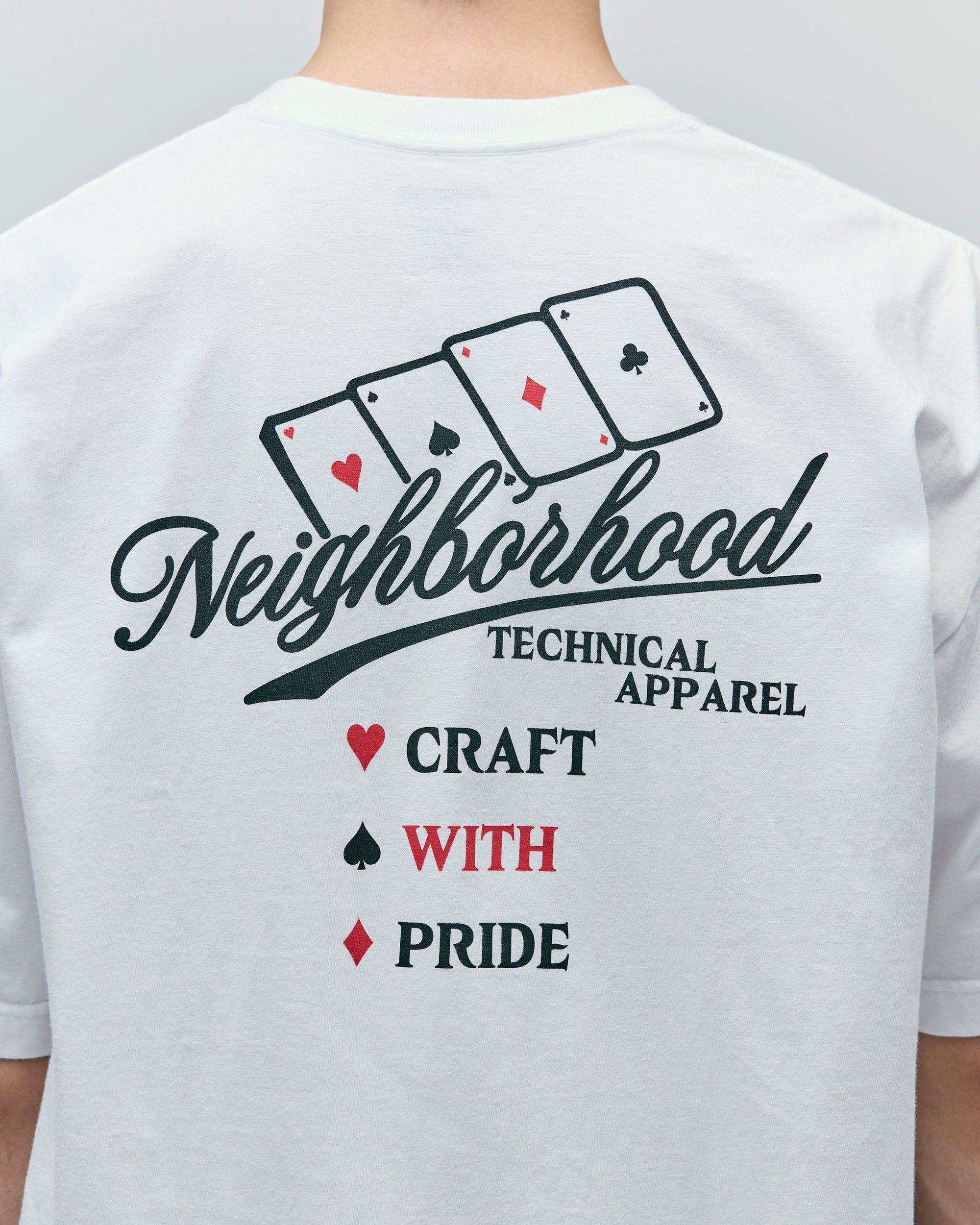 SS-8 T-Shirt - White