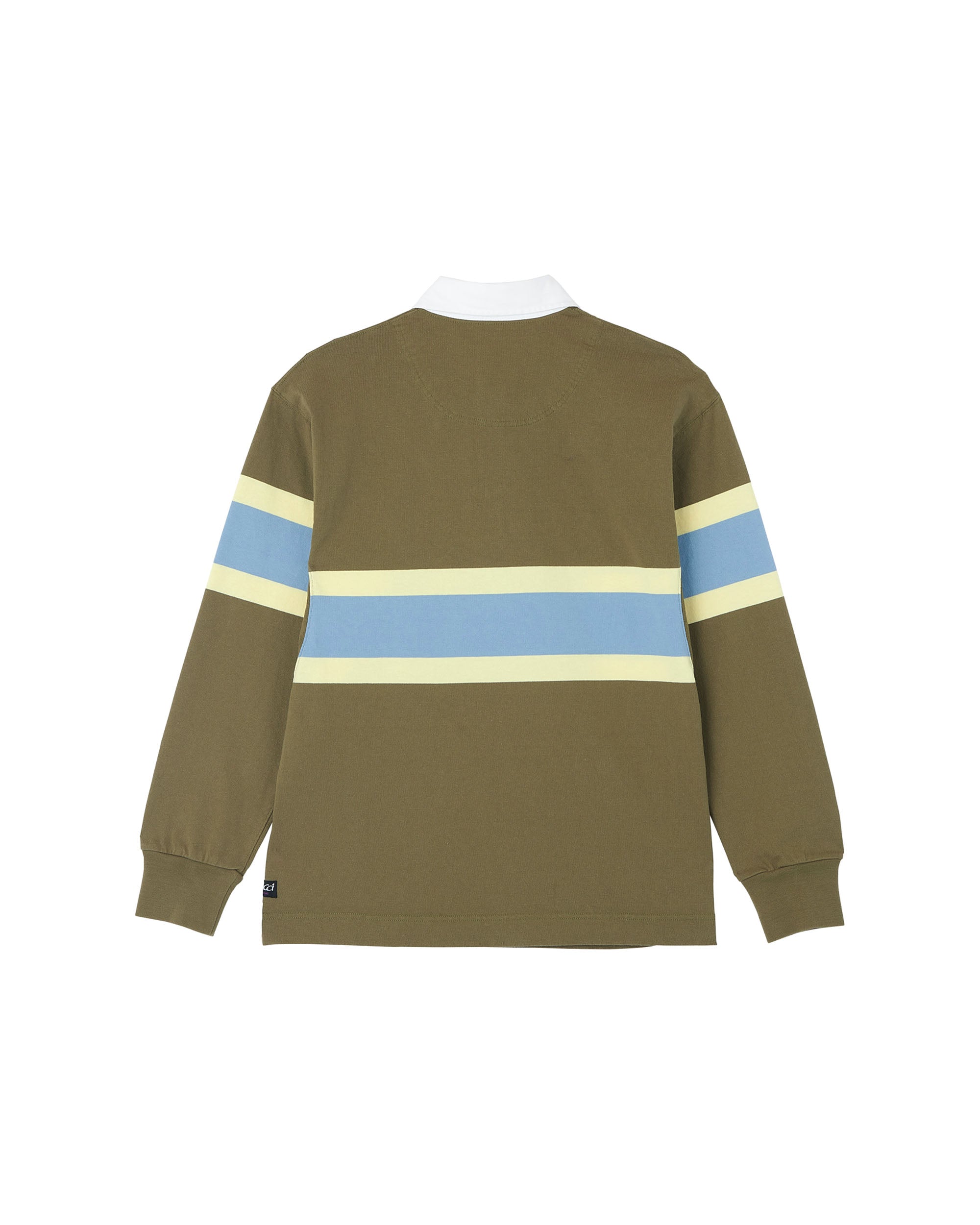 Langdon Rugby Shirt - Winter Olive