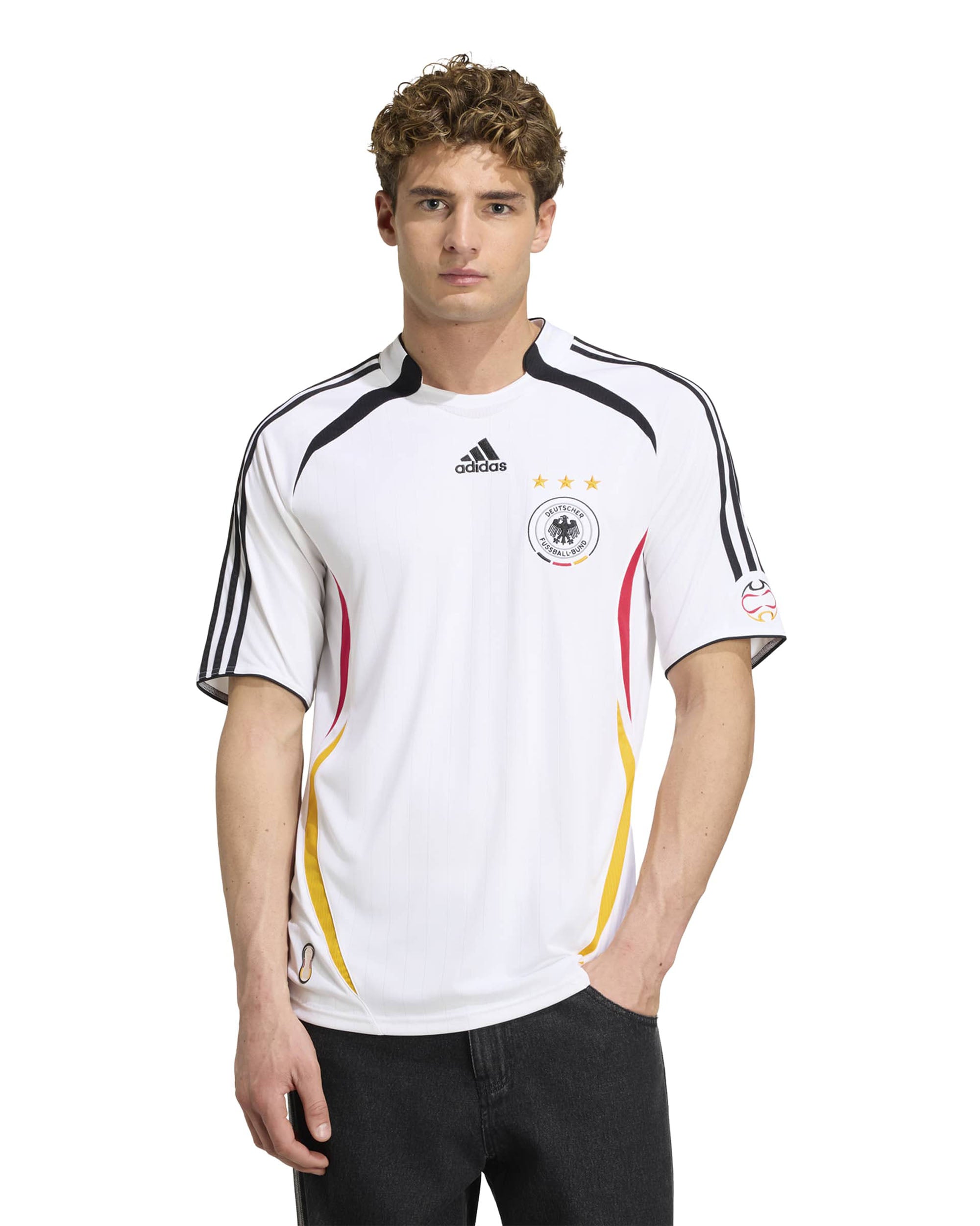 DFB Germany Home Jersey T-Shirt - White