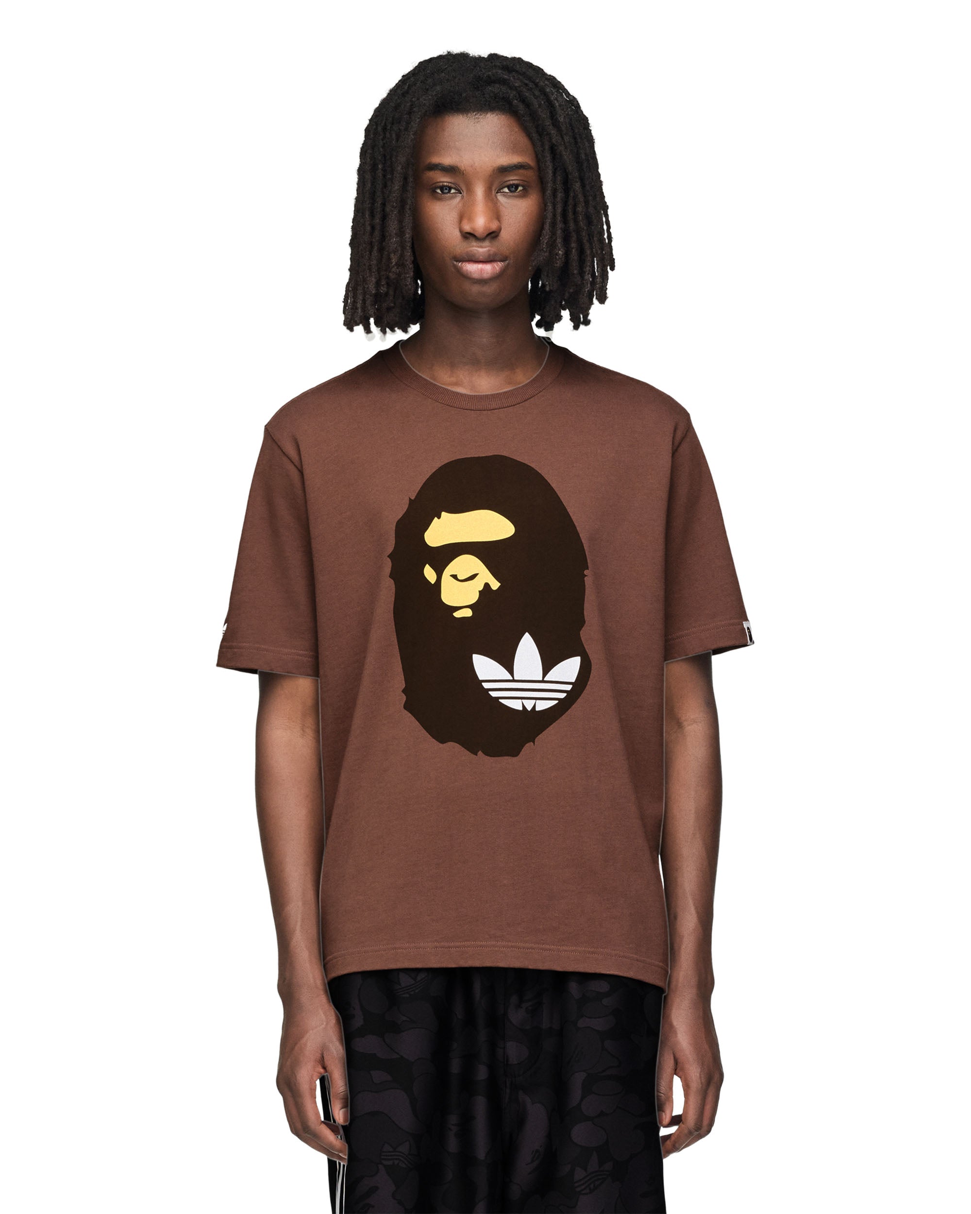 BAPE SSL T-Shirt - Earth Strata