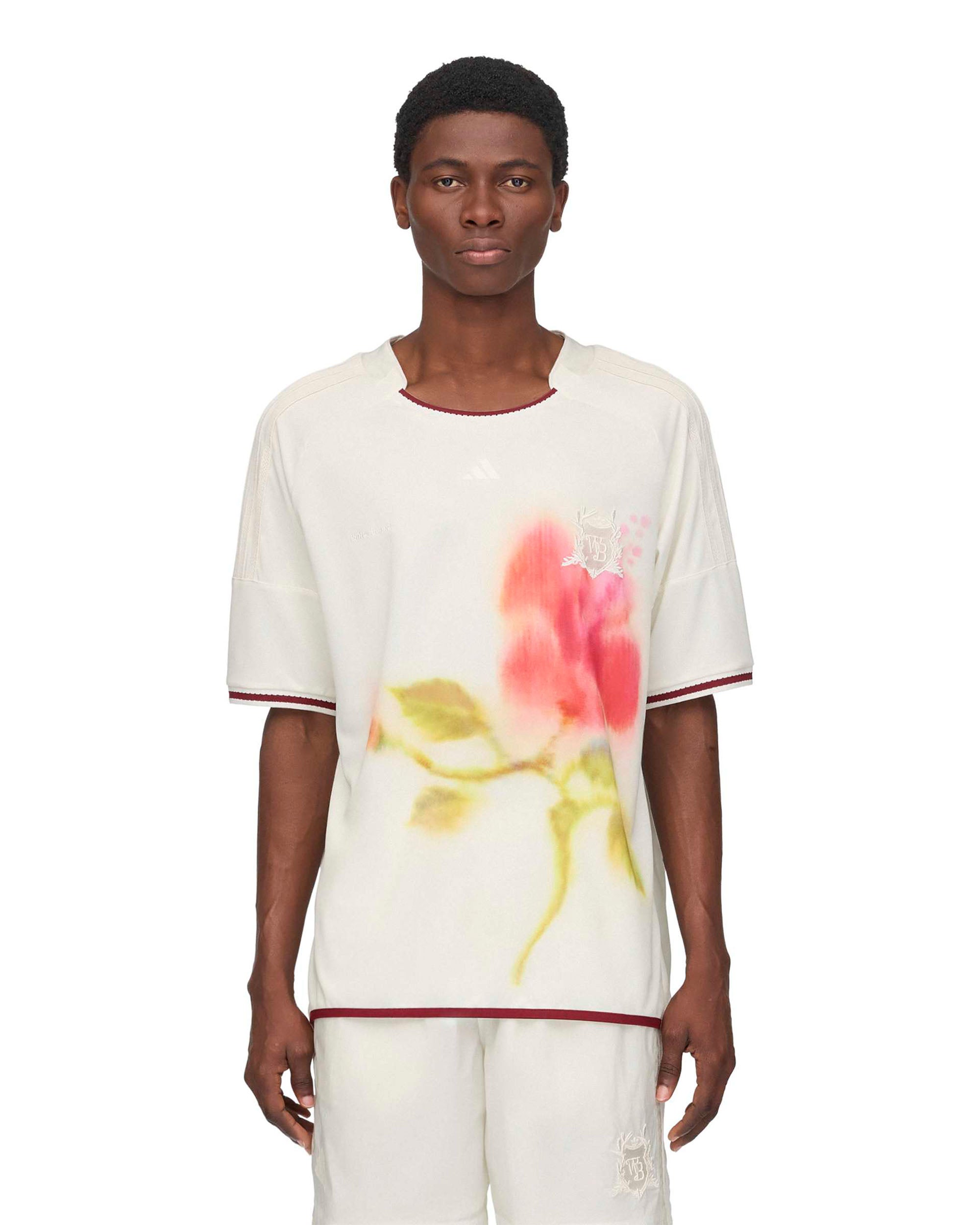 Wales Bonner Football Jersey - Chalk White – HIGHS AND LOWS