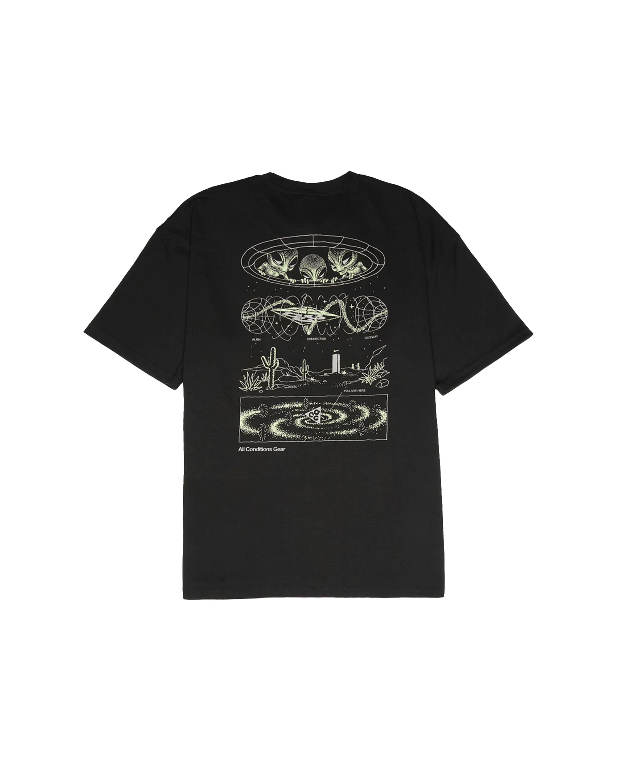 ACG Mystery Lights T-Shirt - Black