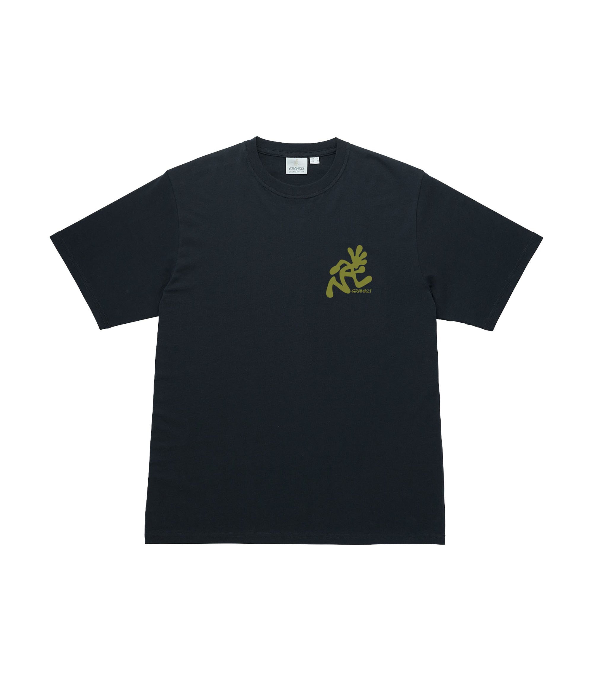 Running Man T-Shirt - Vintage Black