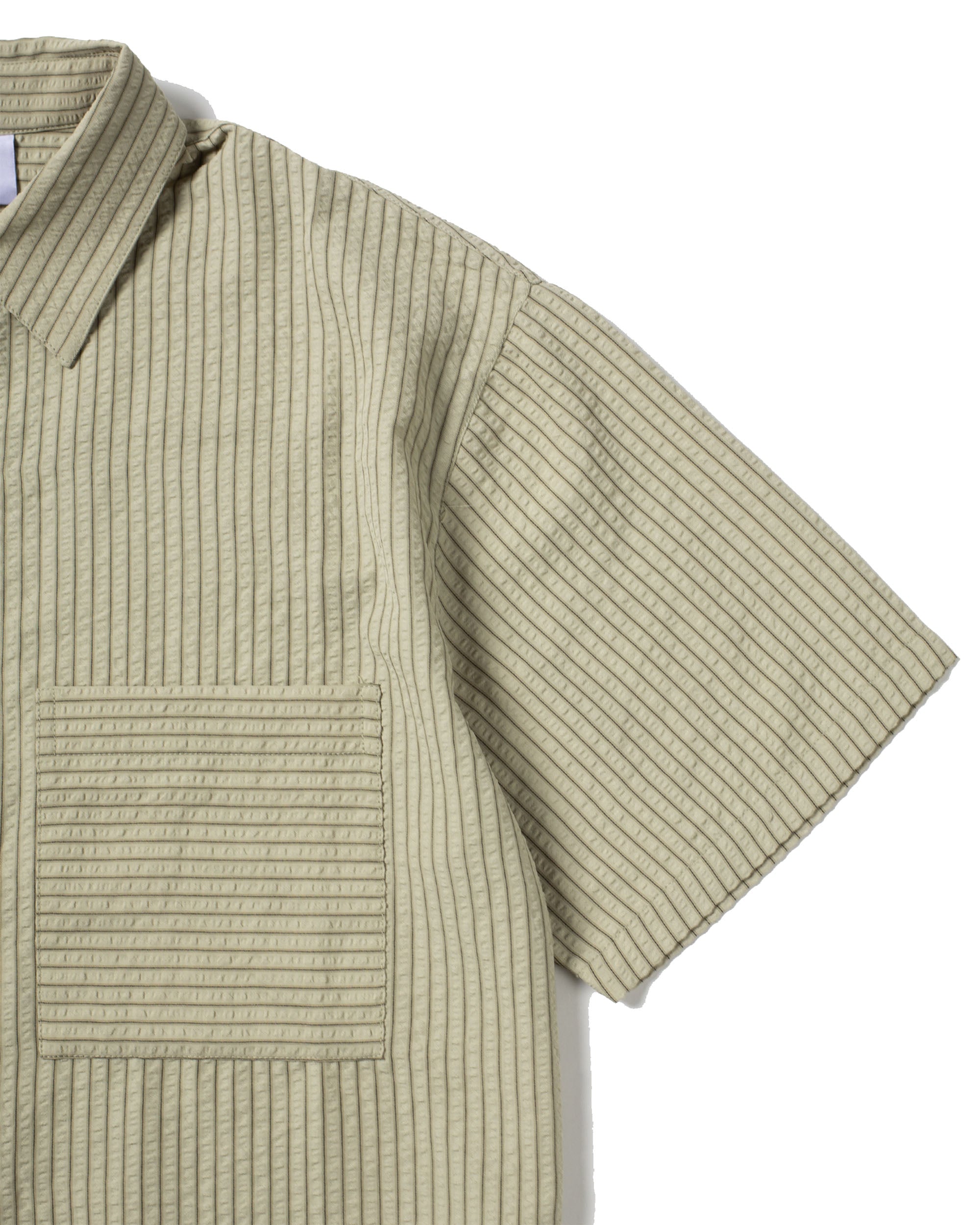 Taverna S/S Shirt - Green