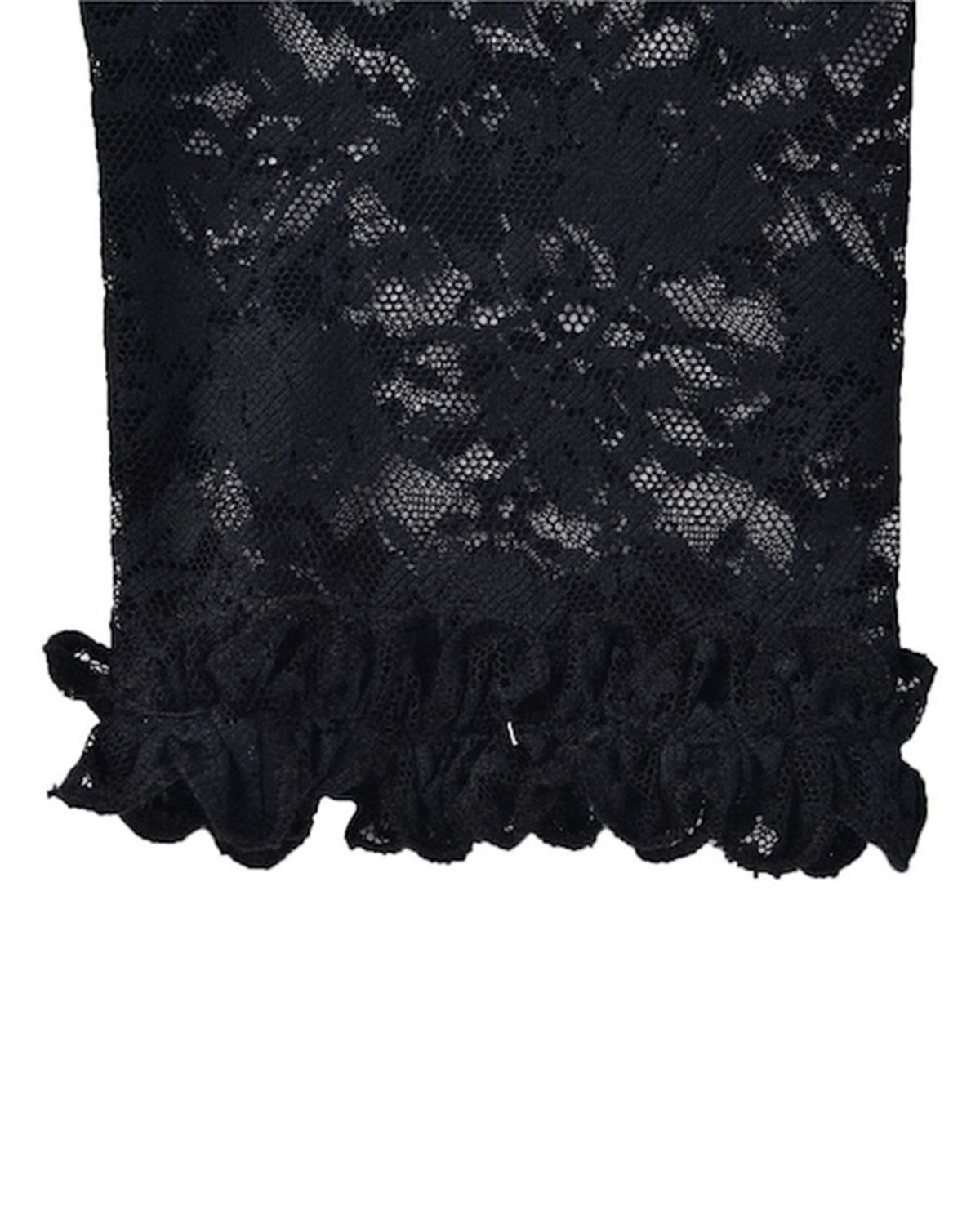 Lace Poem Top - Black