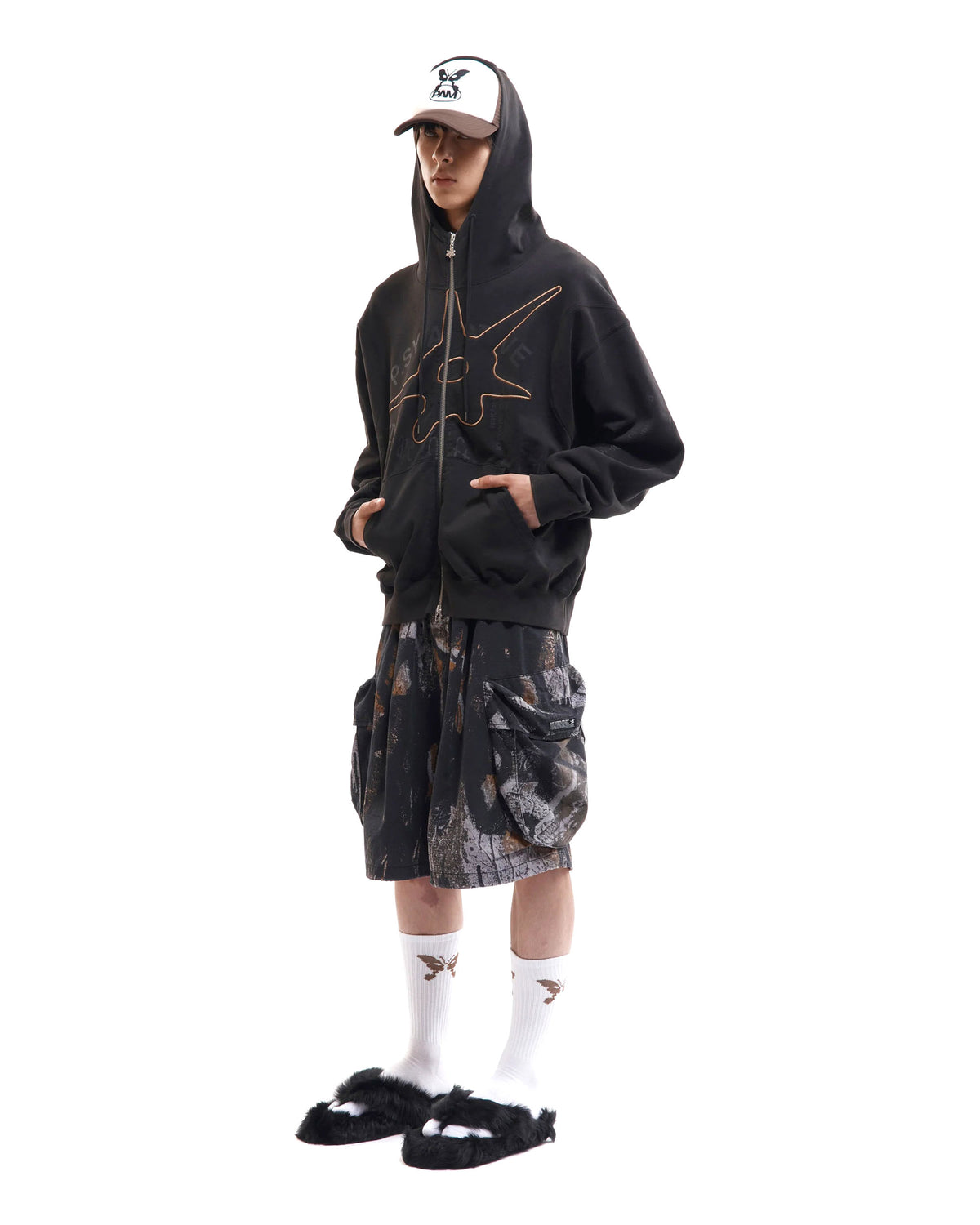 Murus Chow Shorts - Shadows