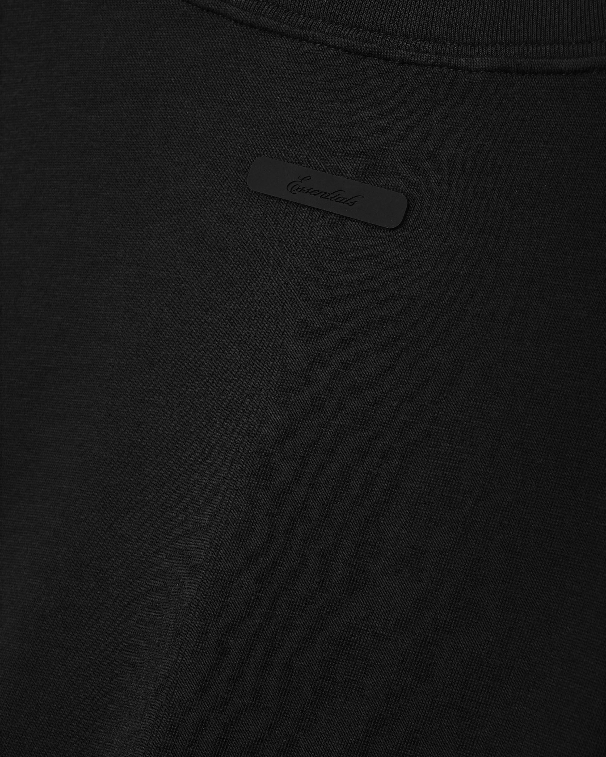 Essential Tee - Vintage Black