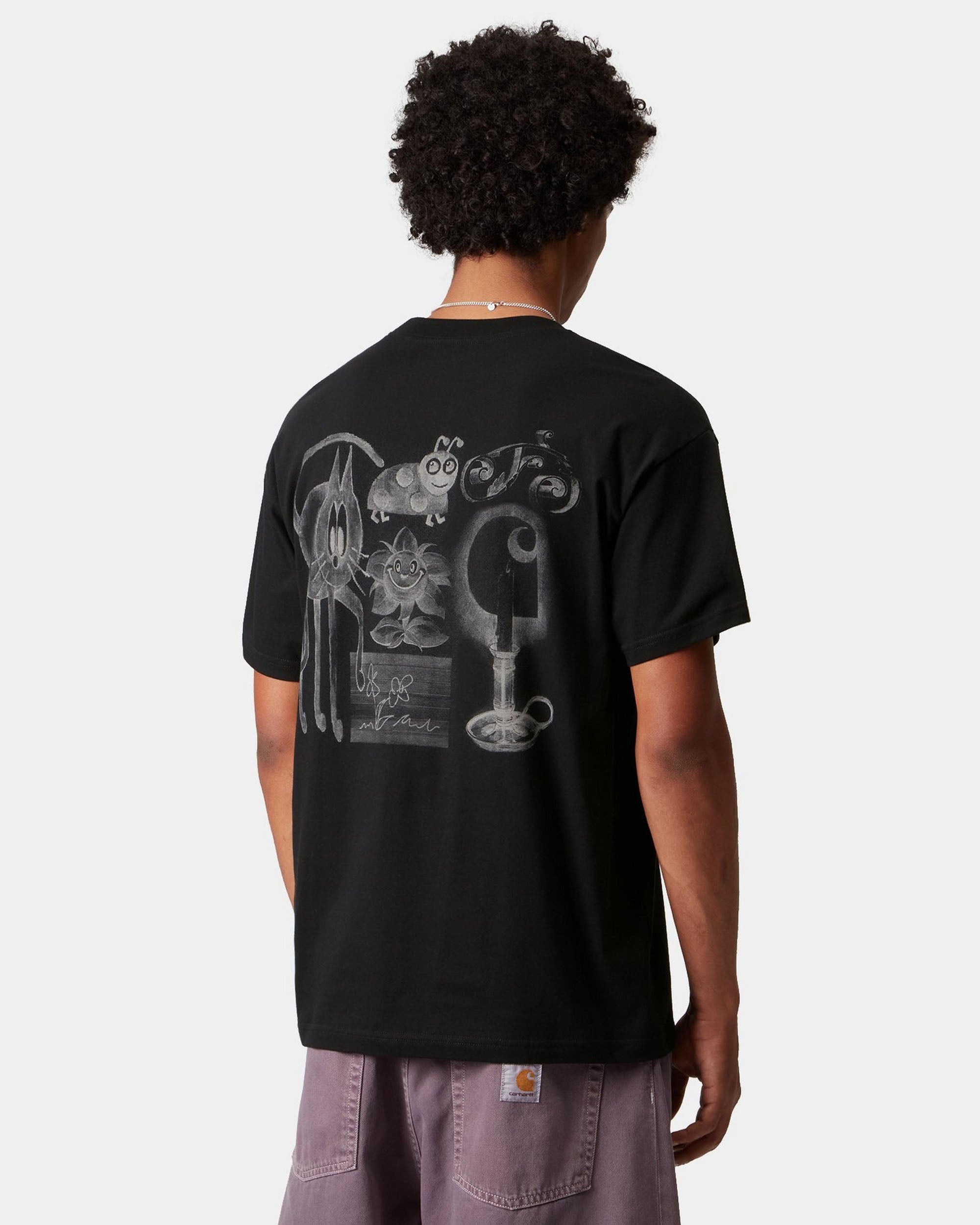 Okniceok 01 T-Shirt - Black