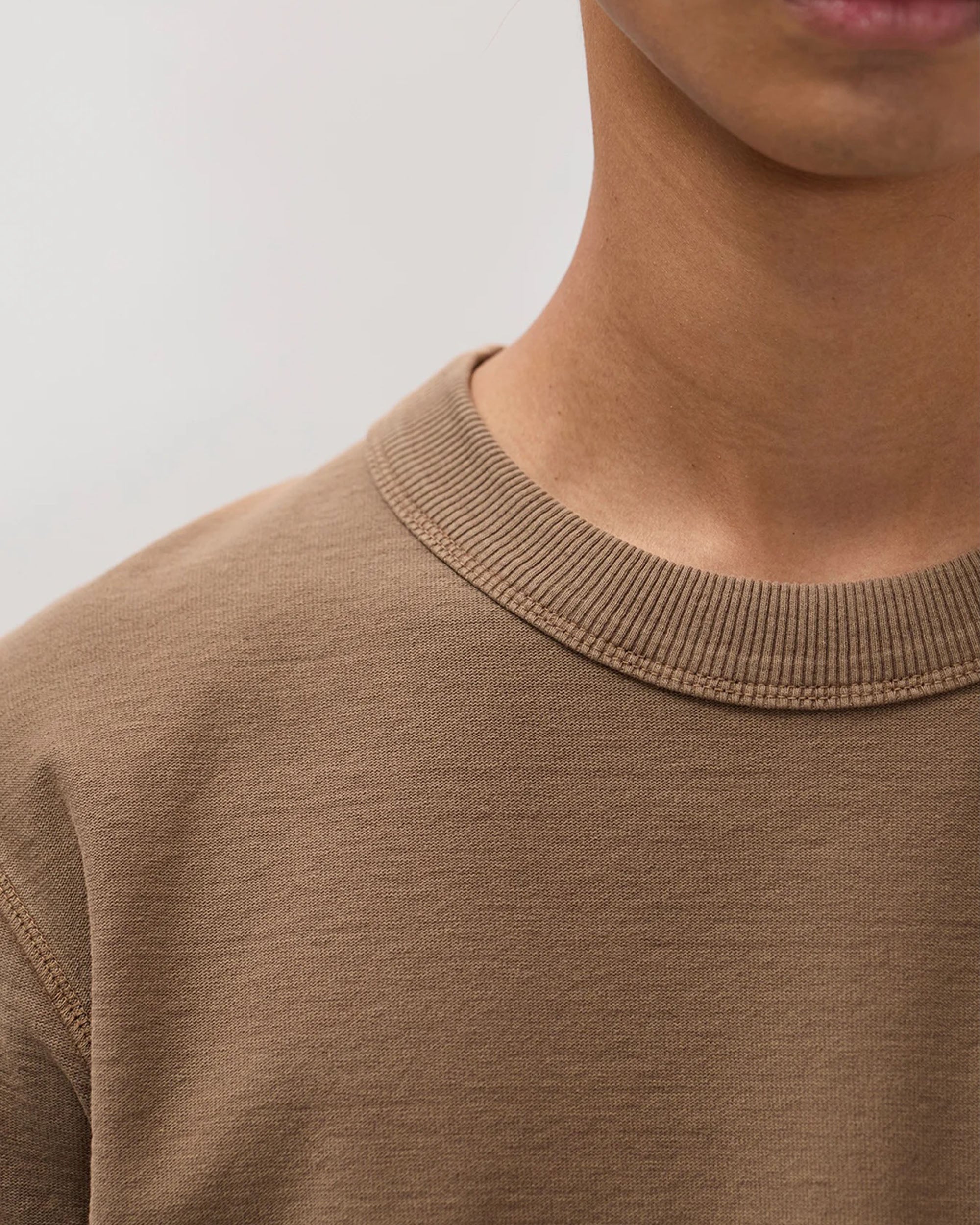 Elmelunde Oragnic T-shirt - Walnut