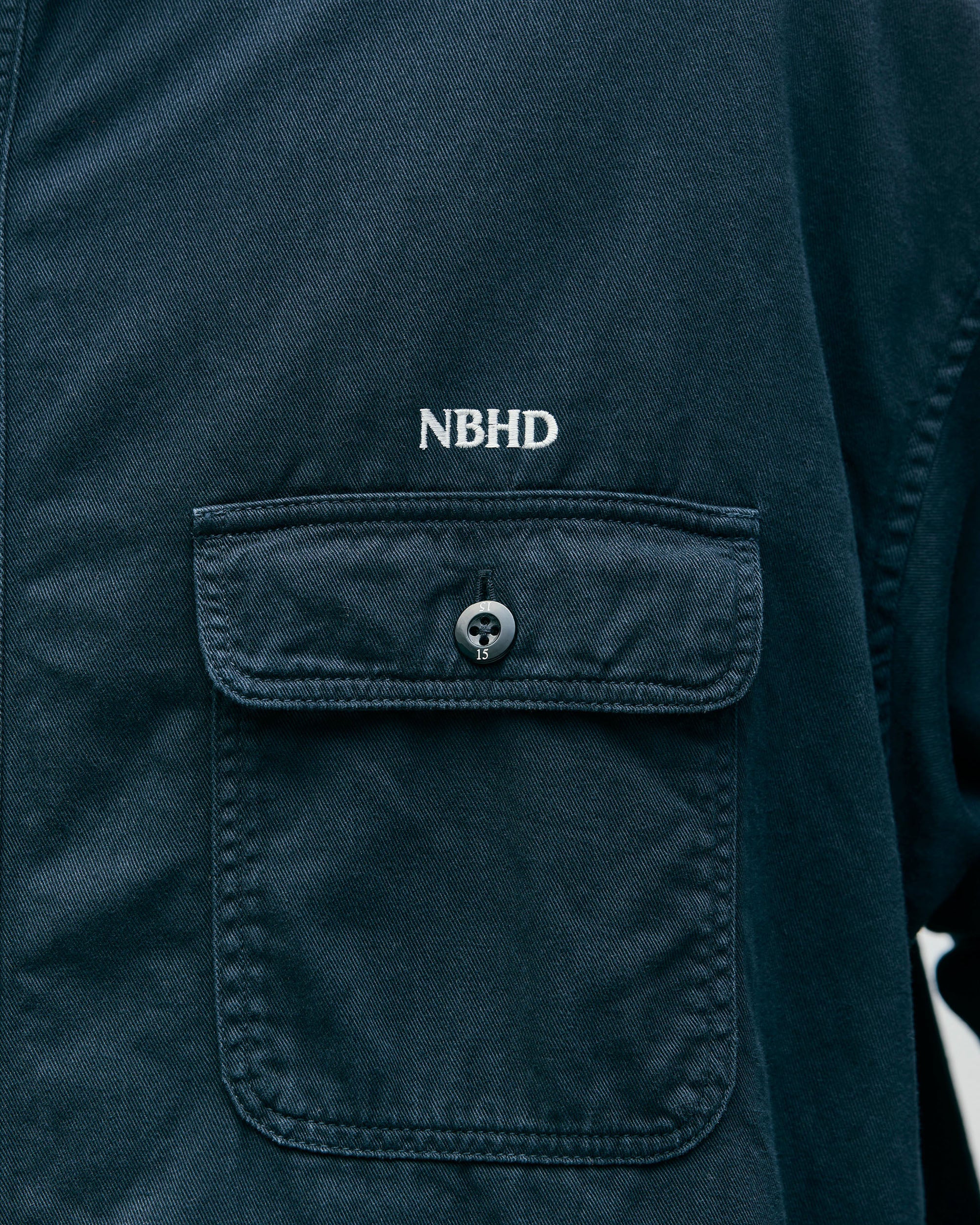 Garment Dyed L/S Shirt - Olive Drab