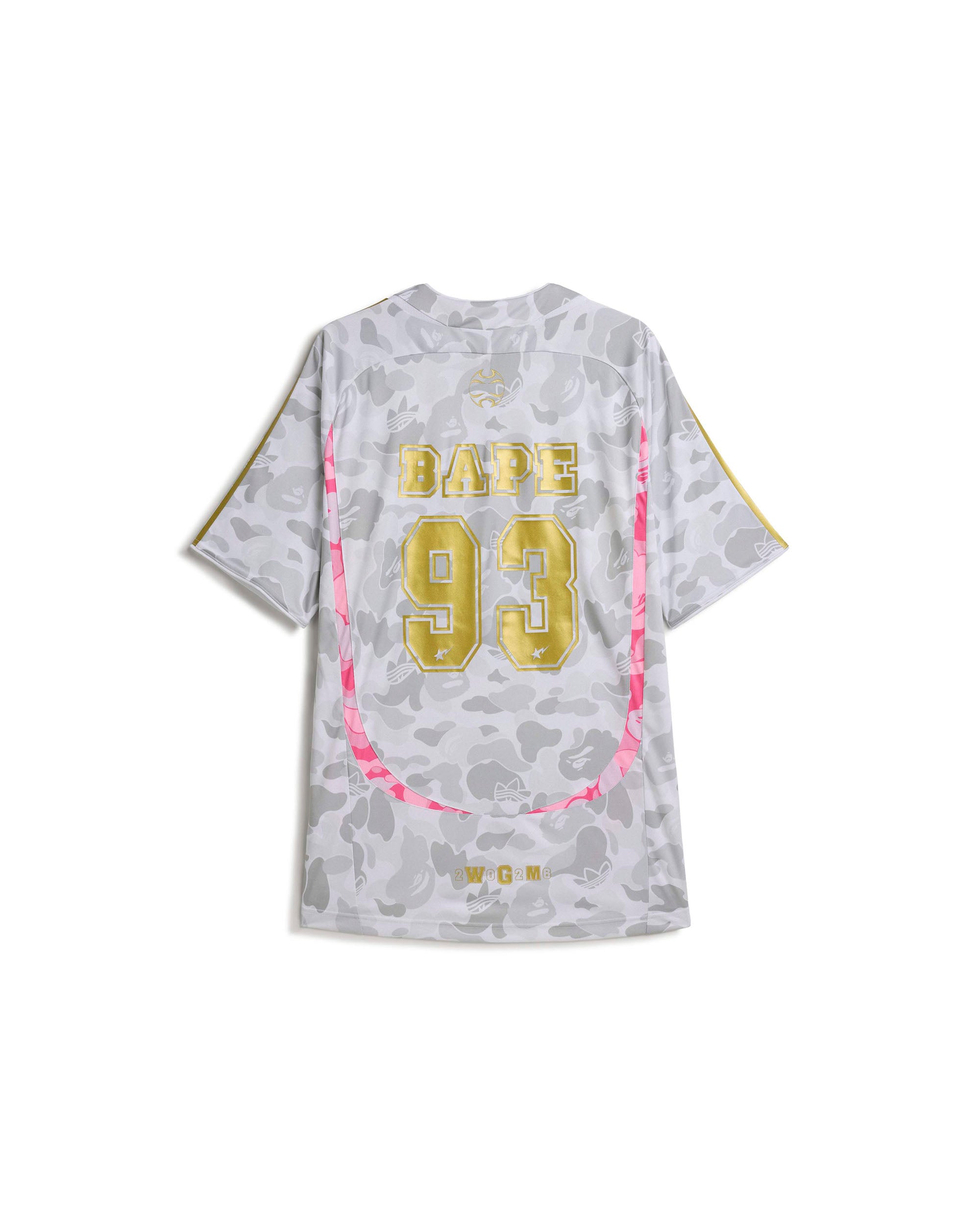 BAPE Teamgeist Jersey - White