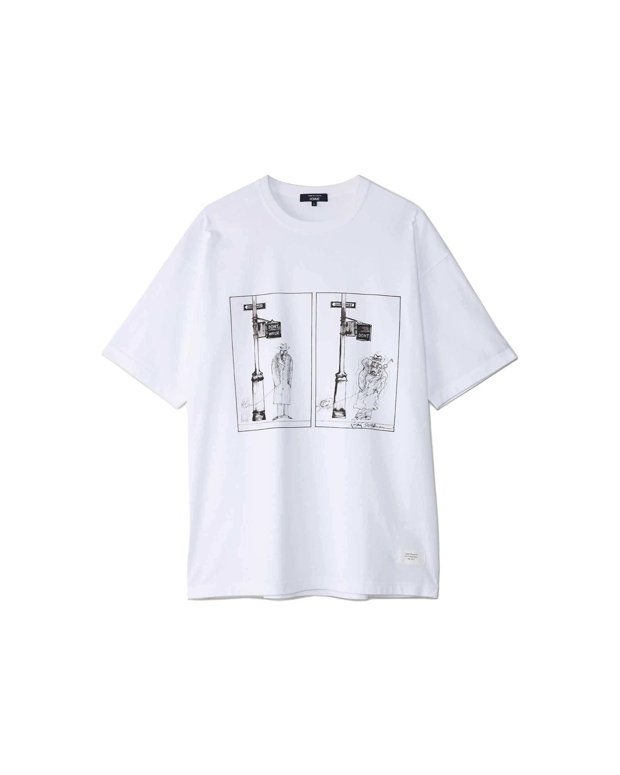 Ralph Steadman Graphic T-Shirt - White