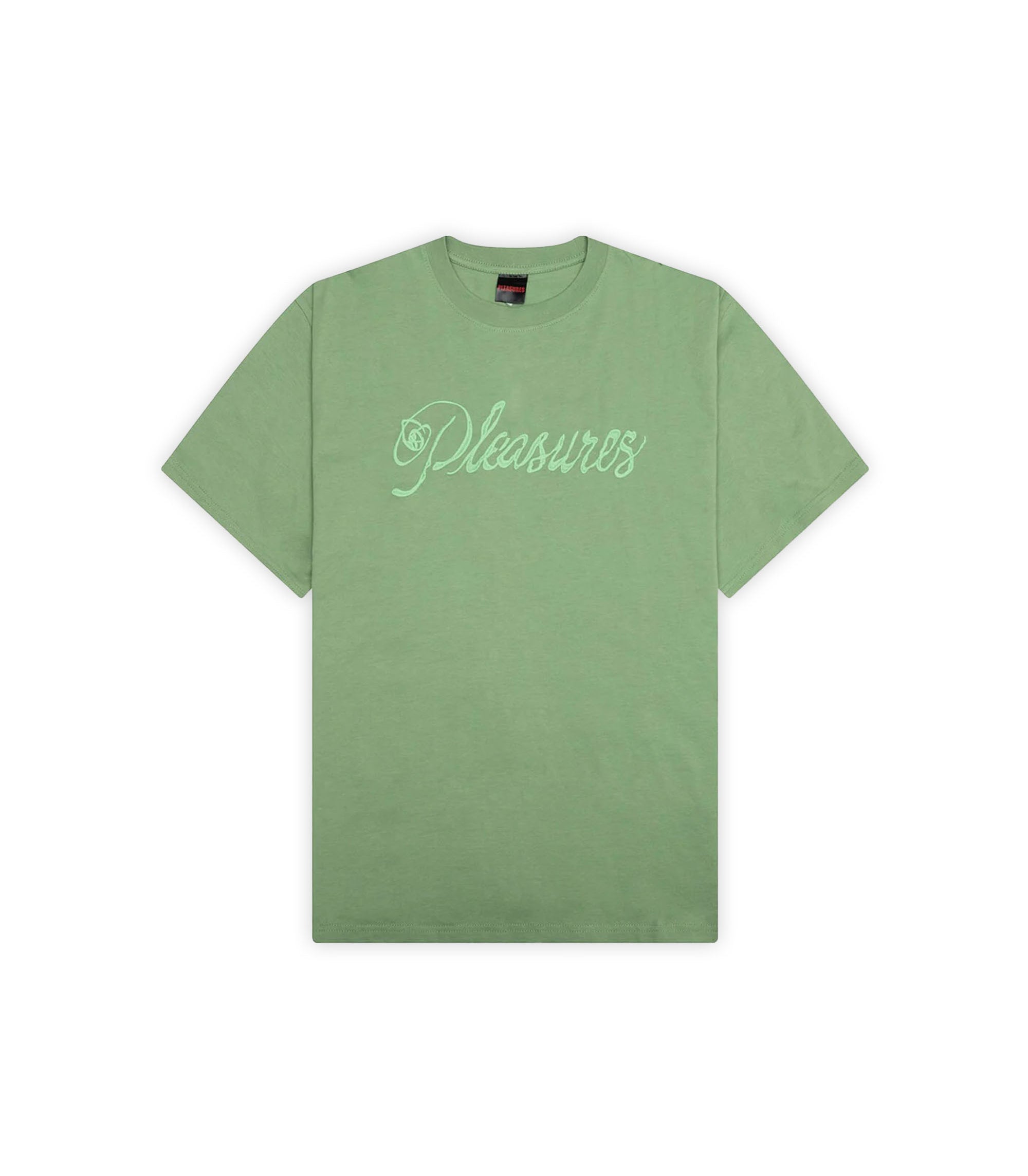 Scrawl T-shirt - Matcha