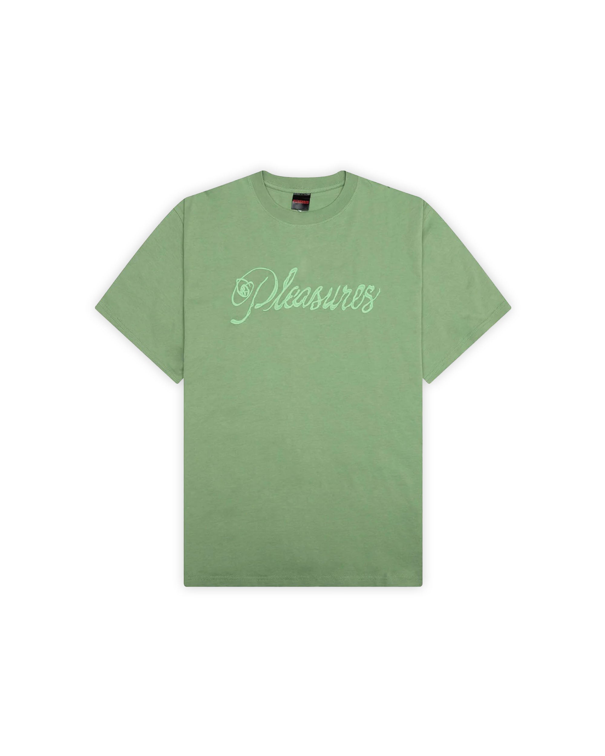 Scrawl T-shirt - Matcha