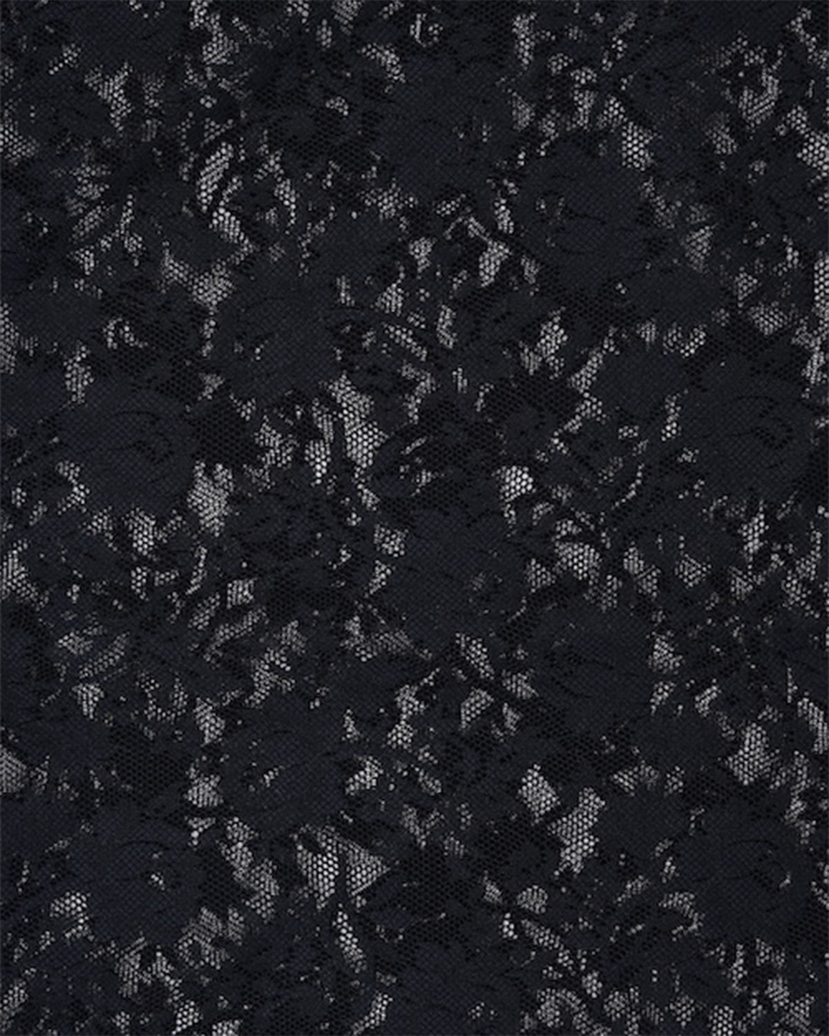 Lace Poem Top - Black