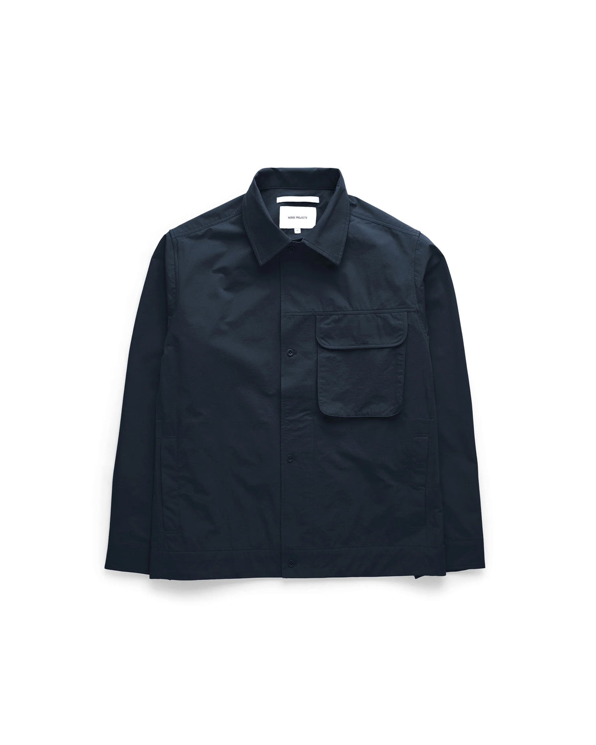 Mols Commuter Overshirt - Dark Navy