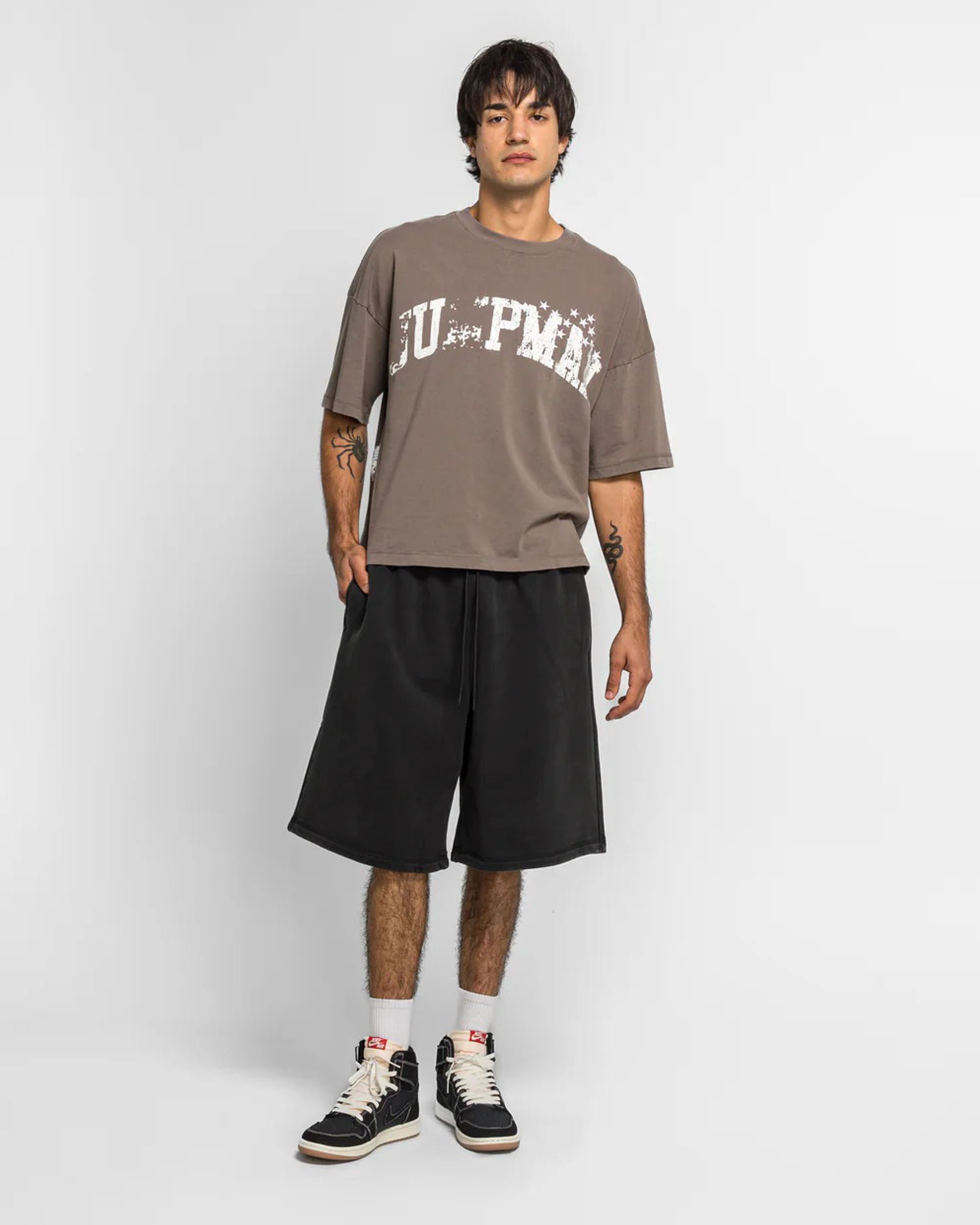 Jordan IH Star T-Shirt - Cave Stone