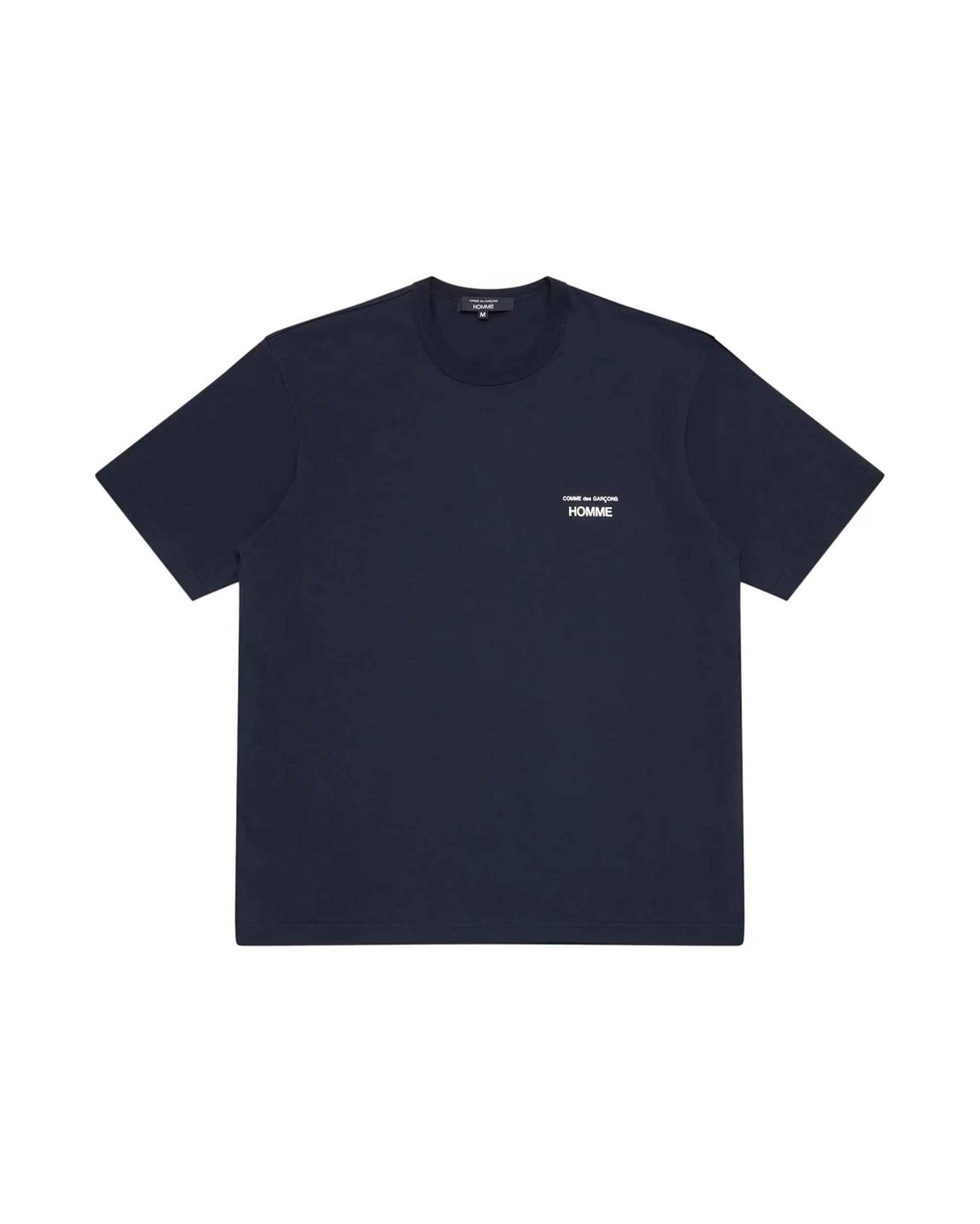 HOMME Logo T-Shirt - Navy