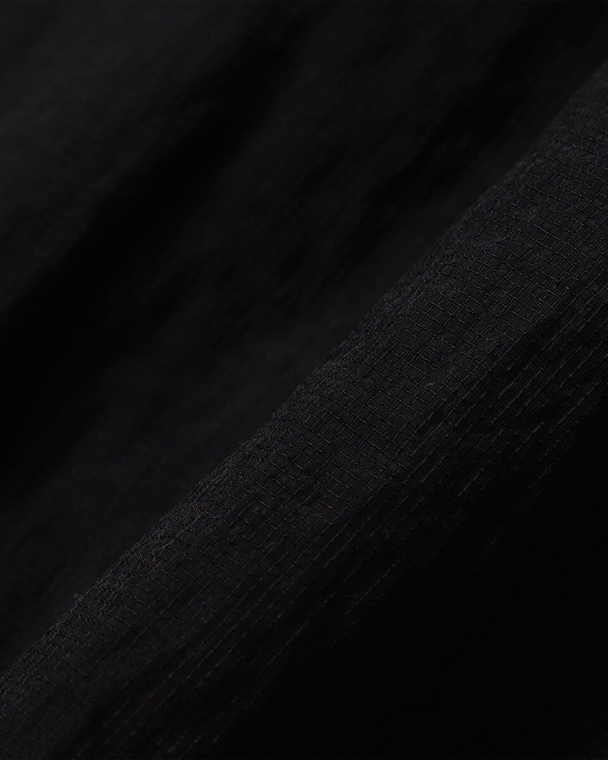 Sheer Ripstop SS Shirt - Black