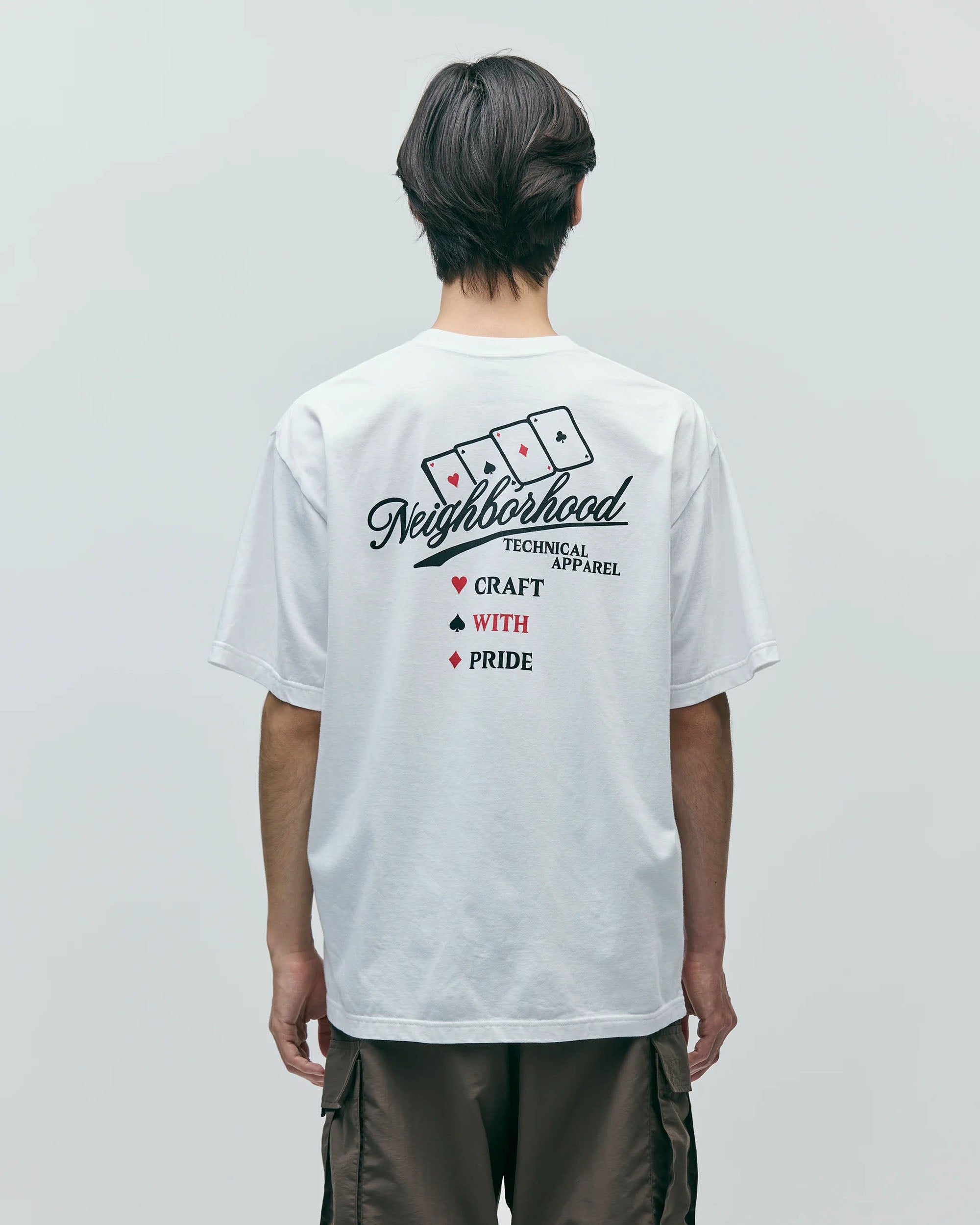 SS-8 T-Shirt - White