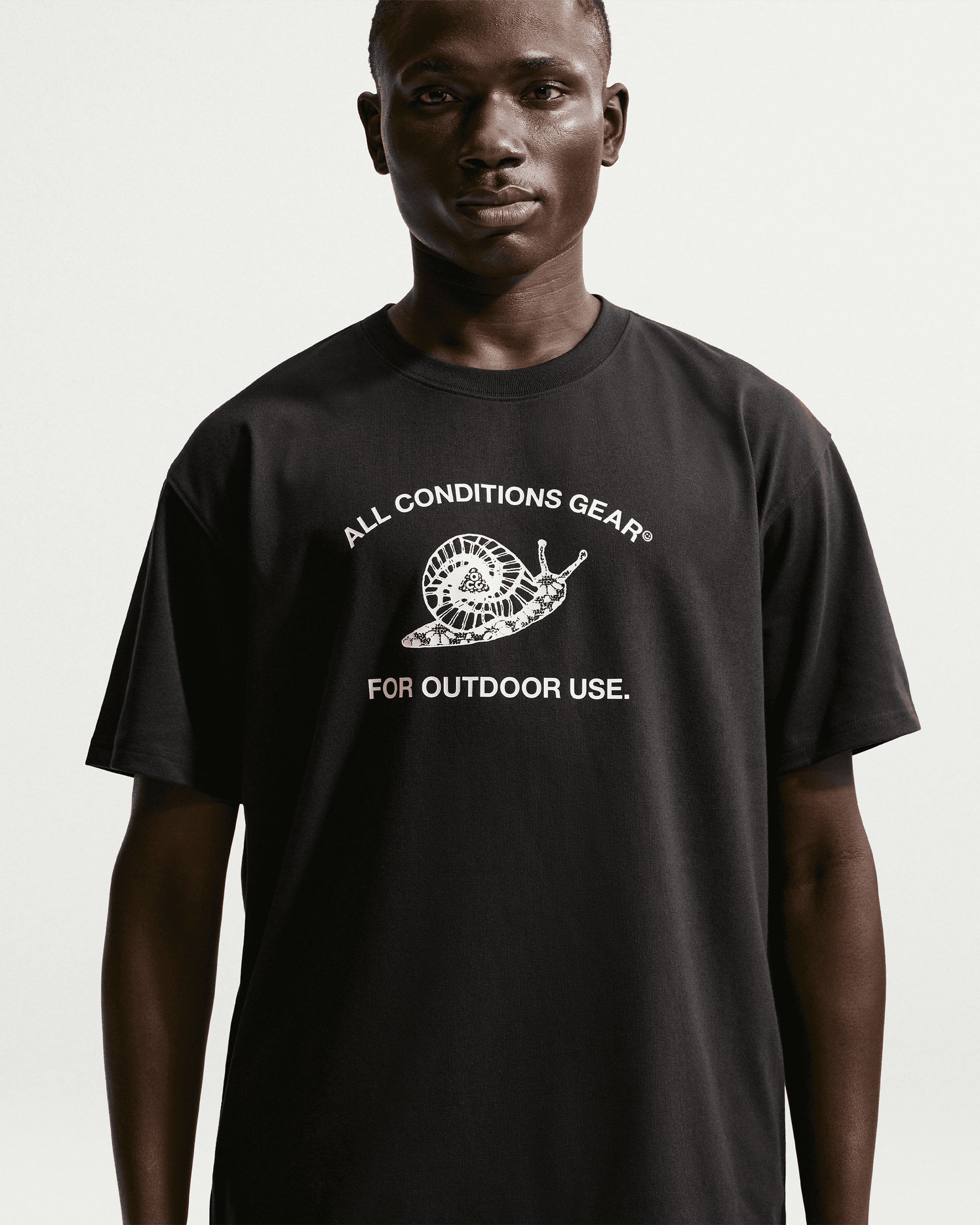 ACG Mystery Snail T-Shirt - Black