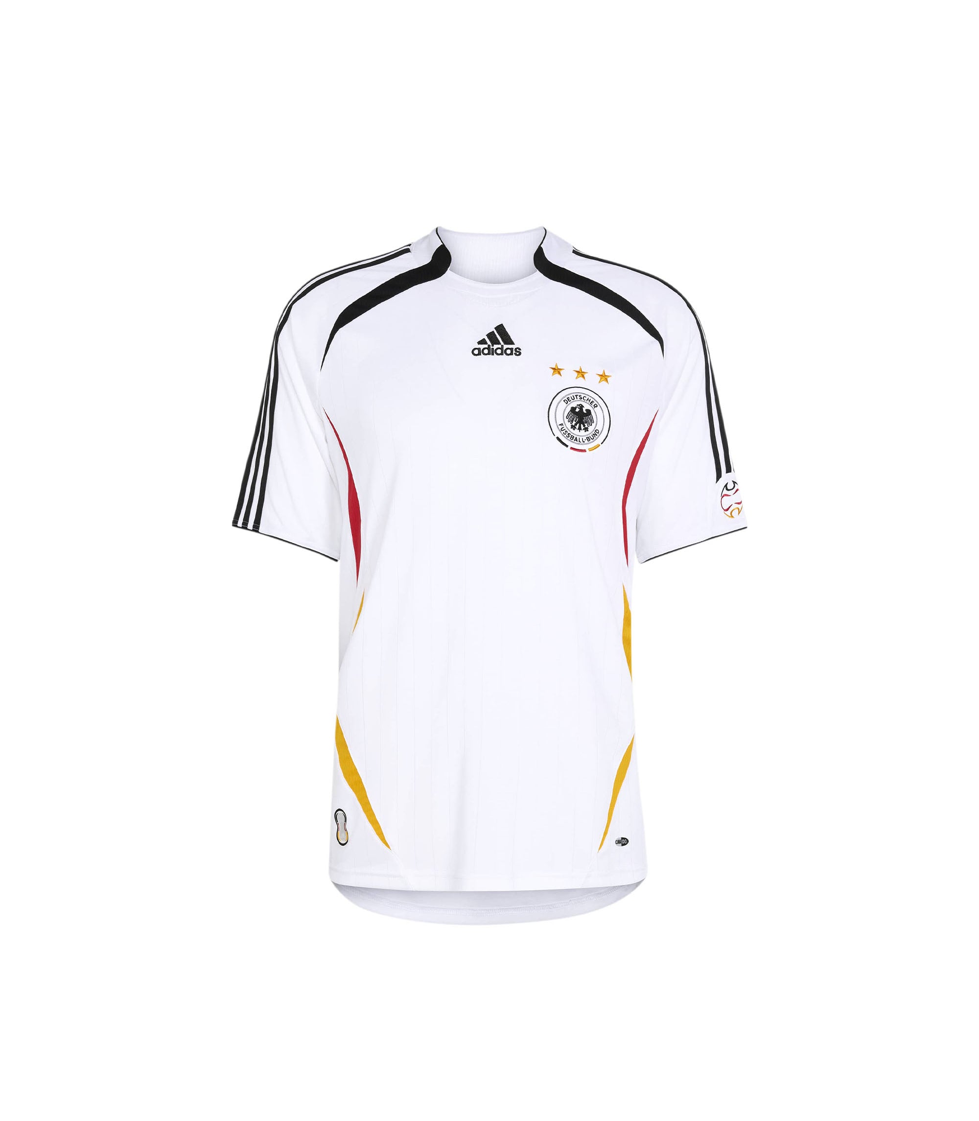 DFB Germany Home Jersey T-Shirt - White