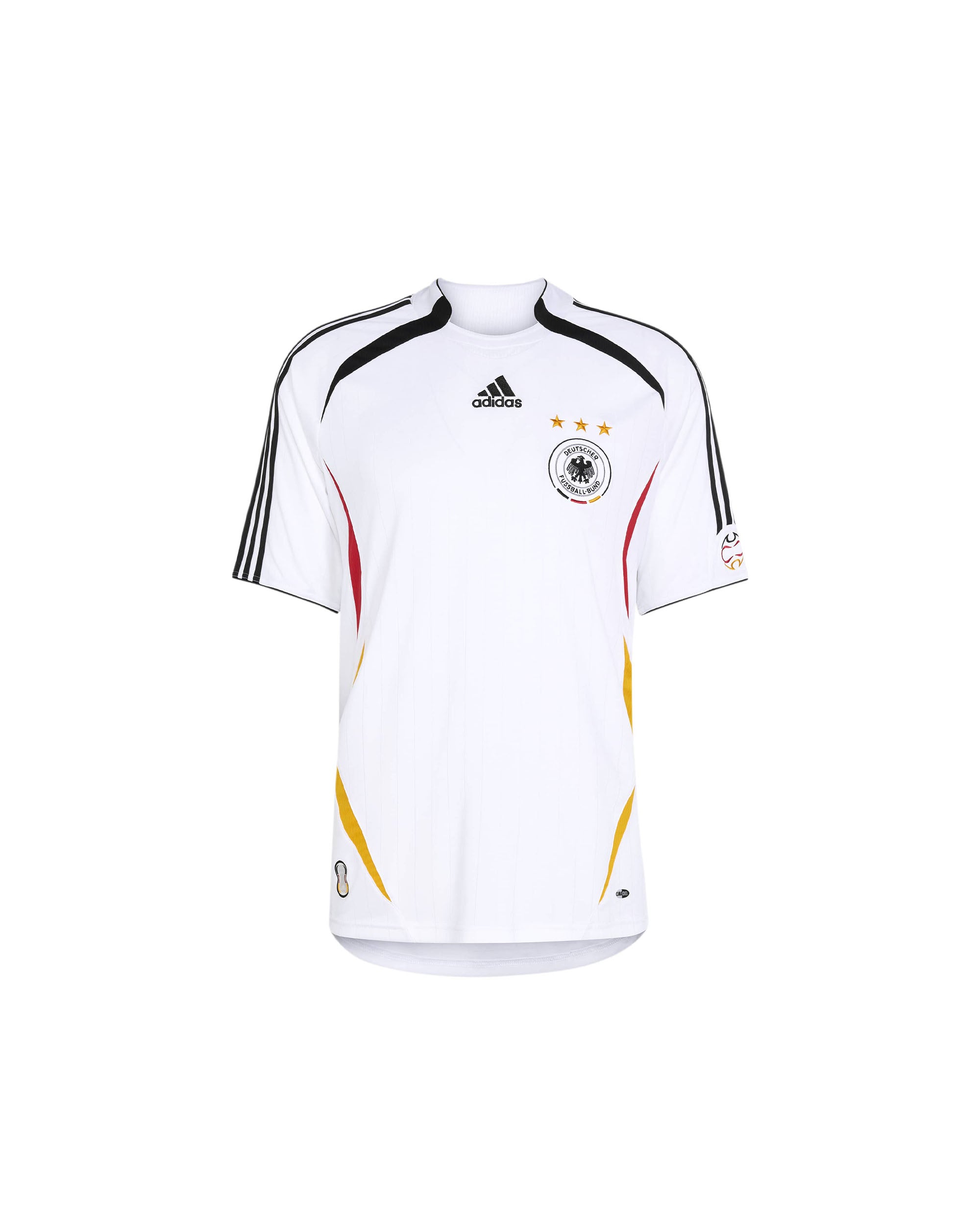 DFB Germany Home Jersey T-Shirt - White
