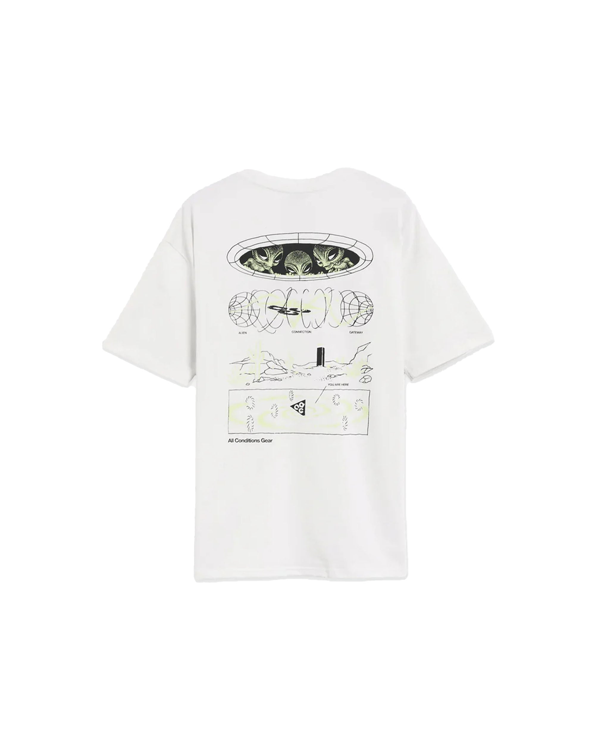 ACG Mystery Lights T-Shirt - Summit White