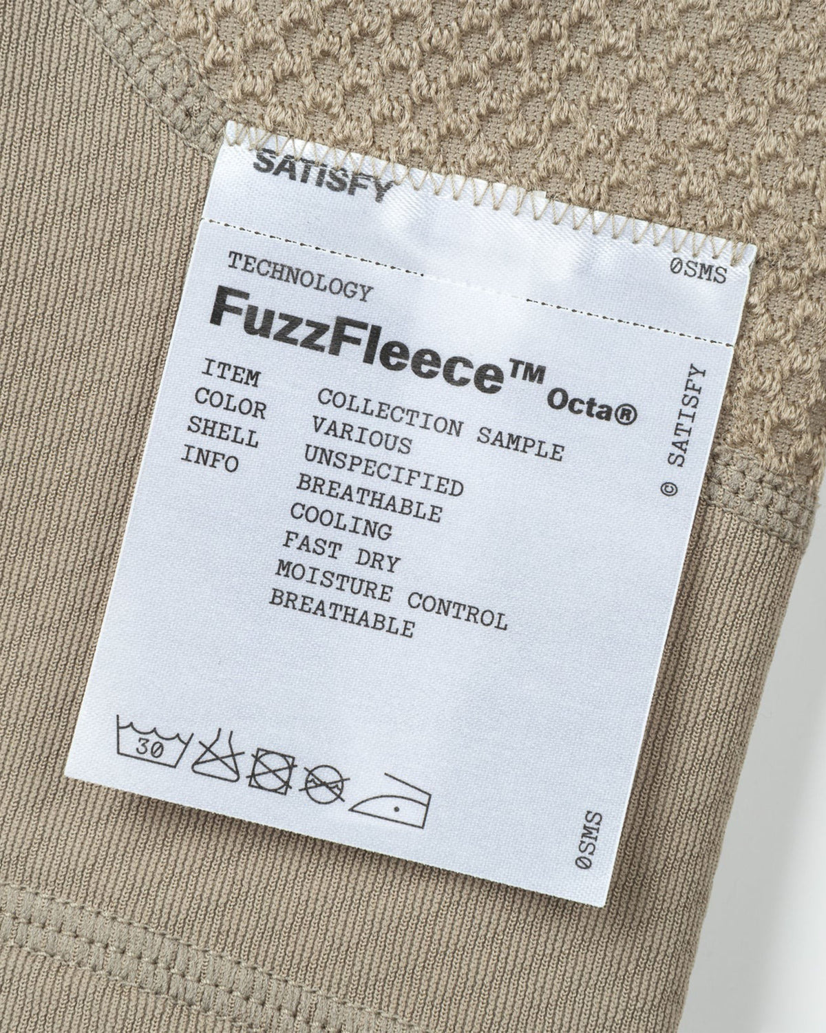 FuzzFleece Octa L/S T-Shirt - Fallen Rock SA